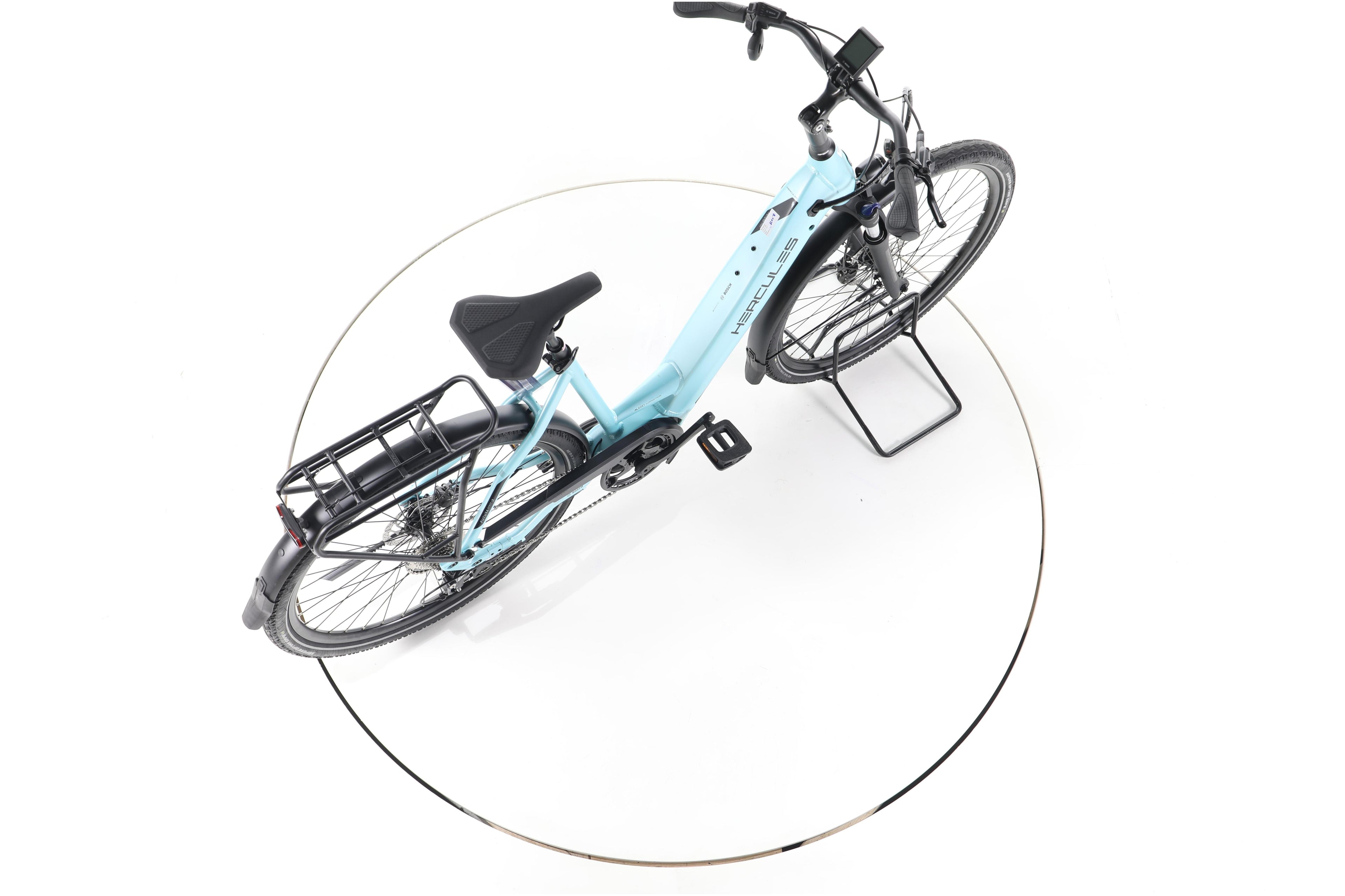 Hercules Futura Sport I-8 Trekking E-Bike Tiefeinsteiger 2023 - Image 24