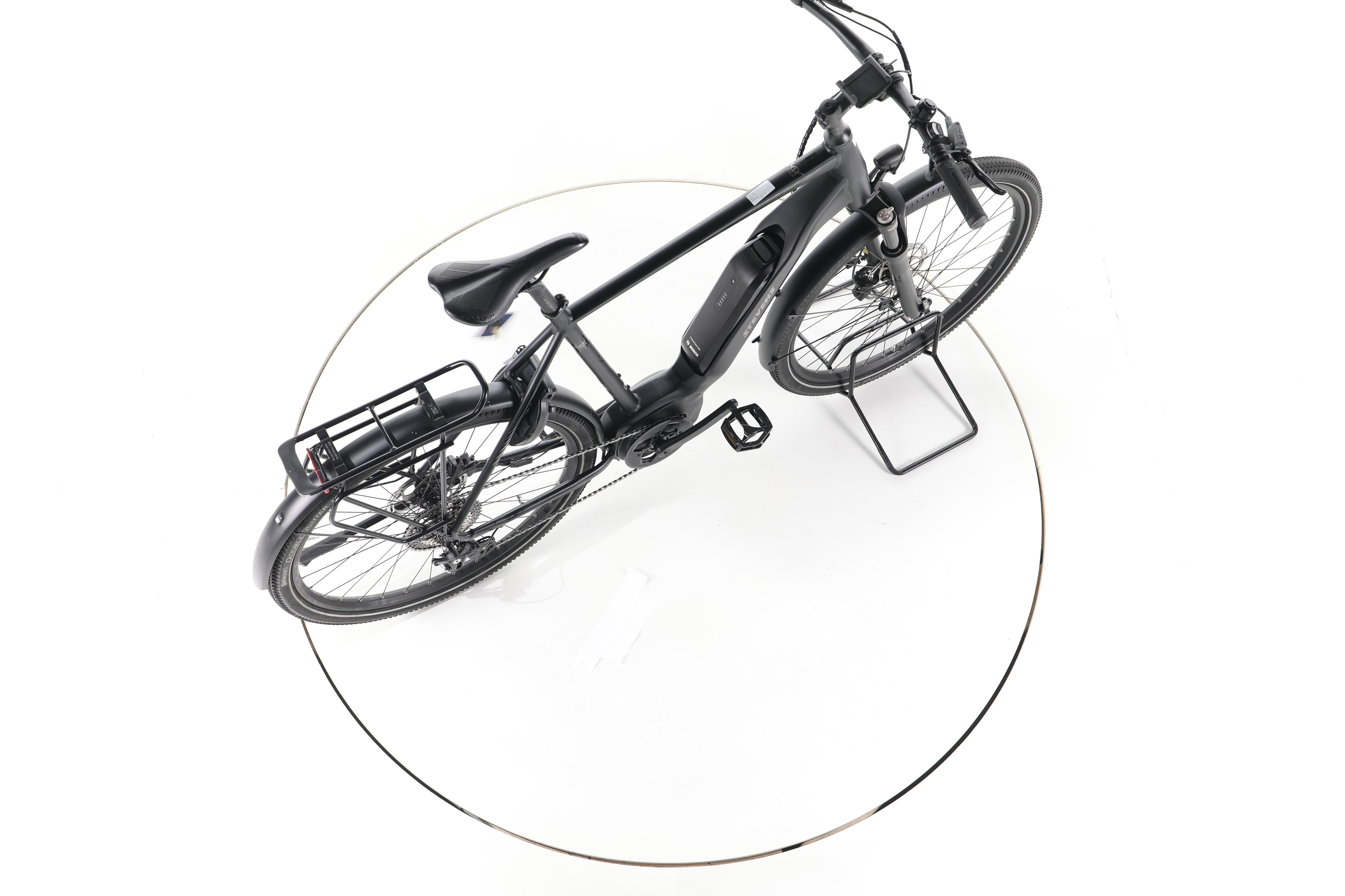 Stevens Cross E-6X Tour Trekking E-Bike - Image 24