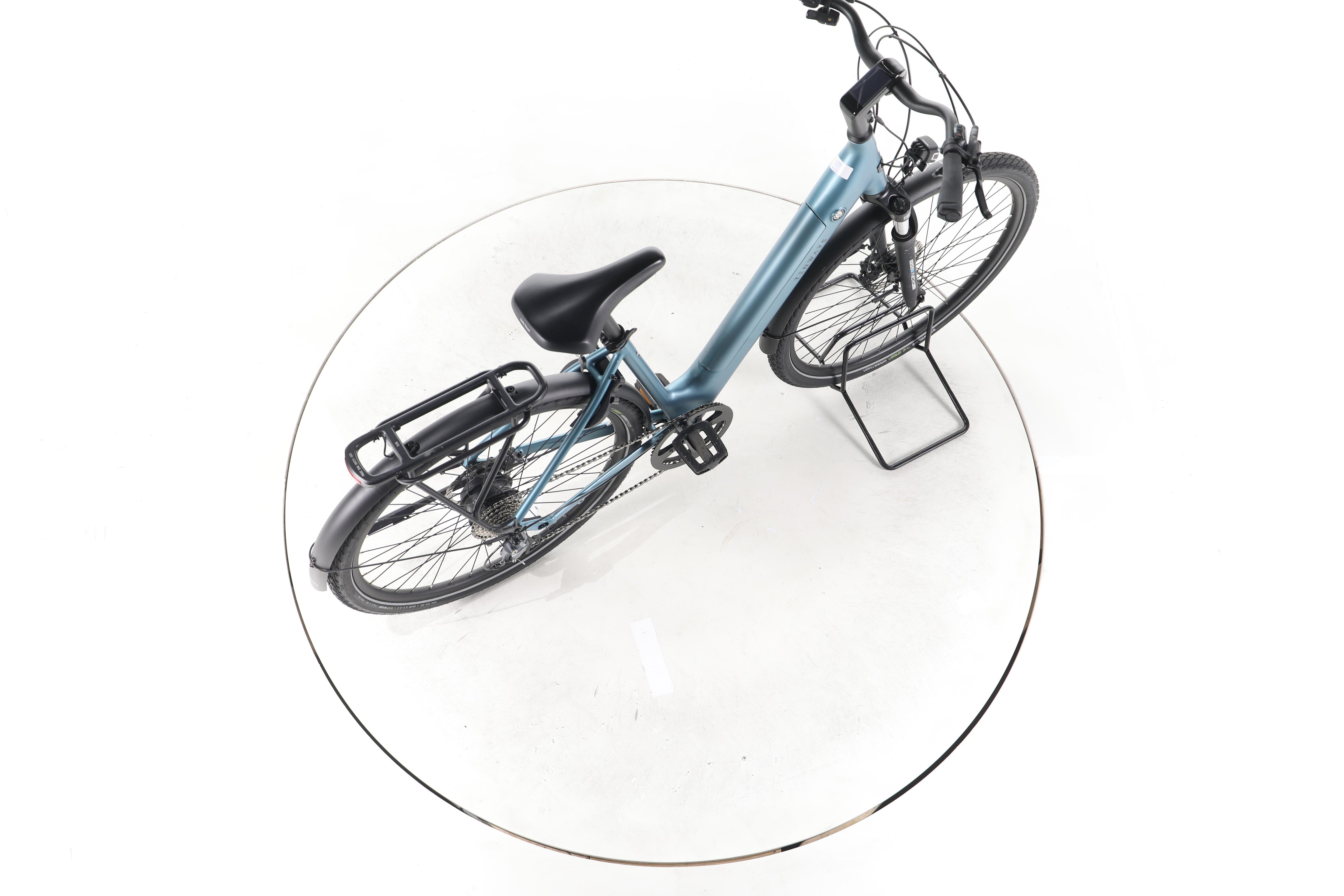TENWAYS CGO800 Plus Trekking E-Bike Tiefeinsteiger - Image 24