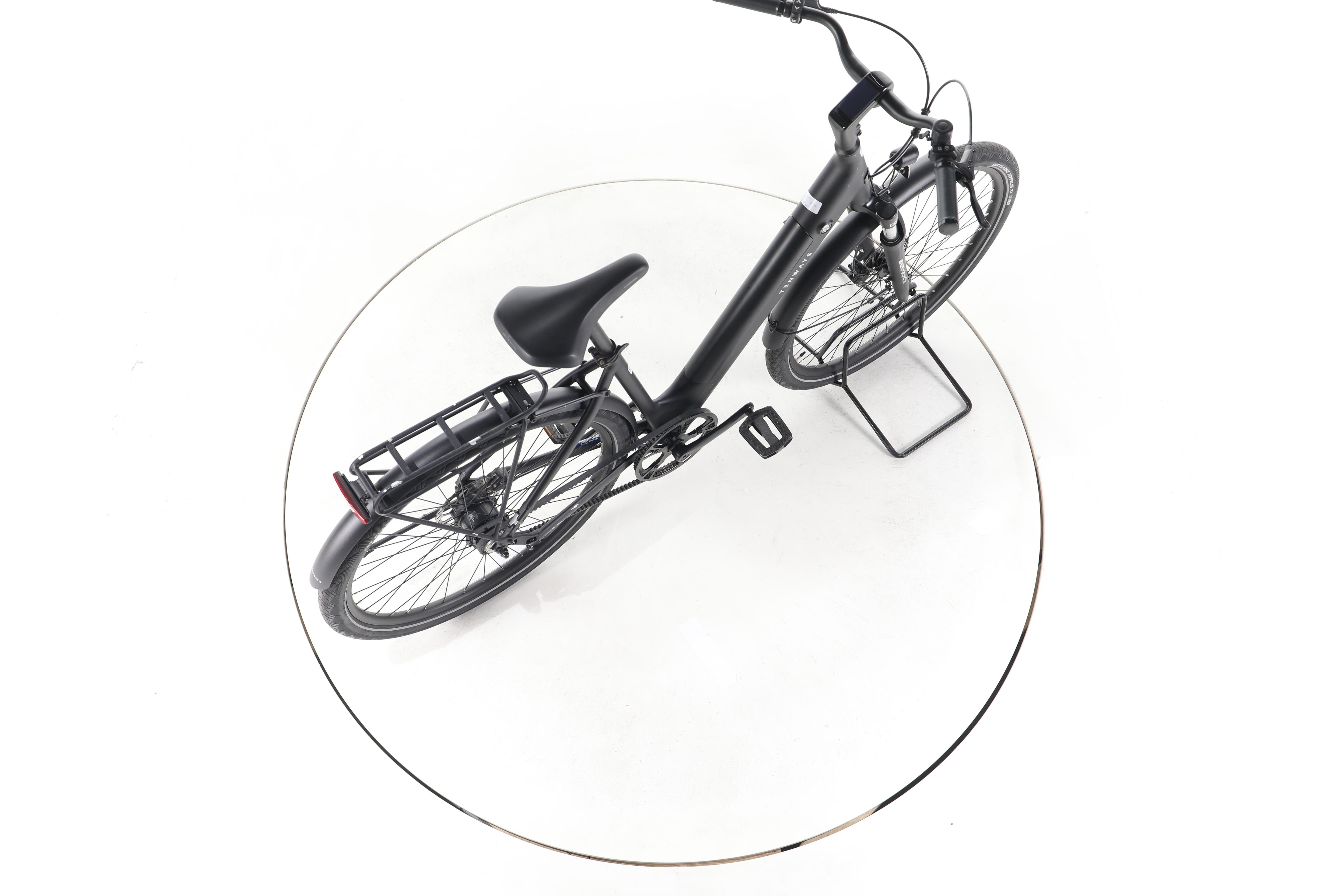 TENWAYS CGO800S City E-Bike Tiefeinsteiger - Image 24