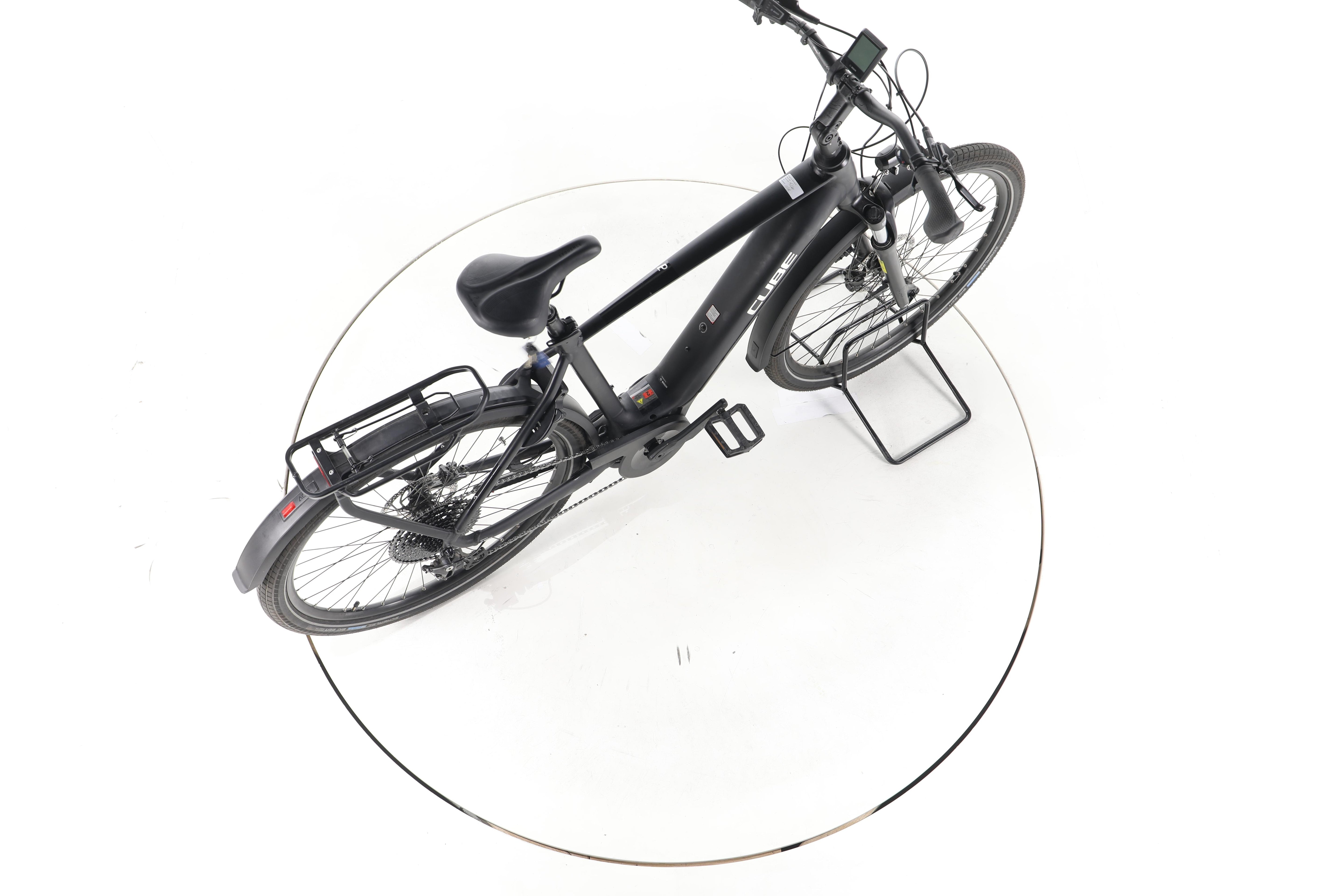 Cube Touring Hybrid Pro Trekking E-Bike - Image 24