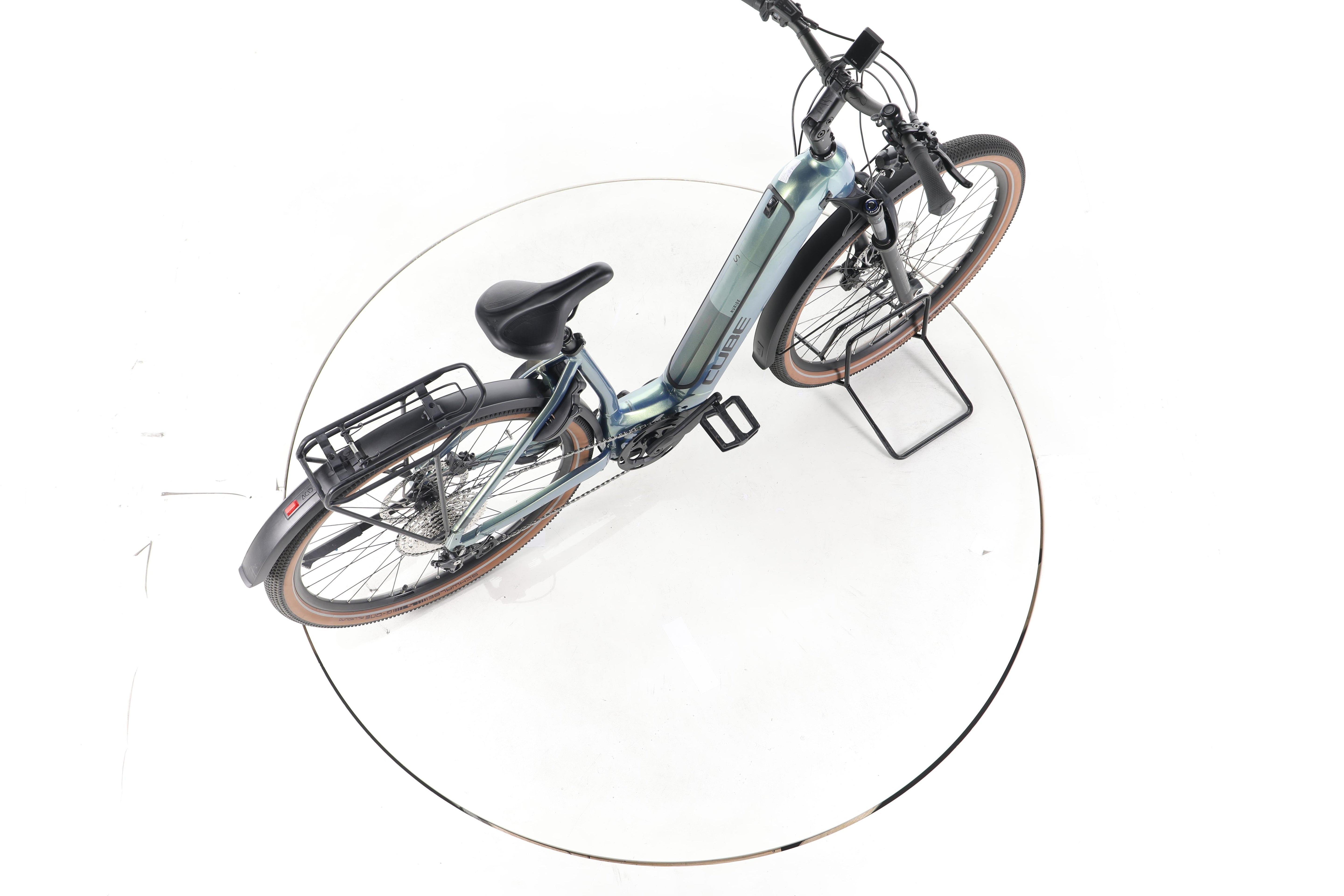 Cube Nuride Hybrid SLX Allroad Trekking E-Bike Tiefeinsteiger - Image 24
