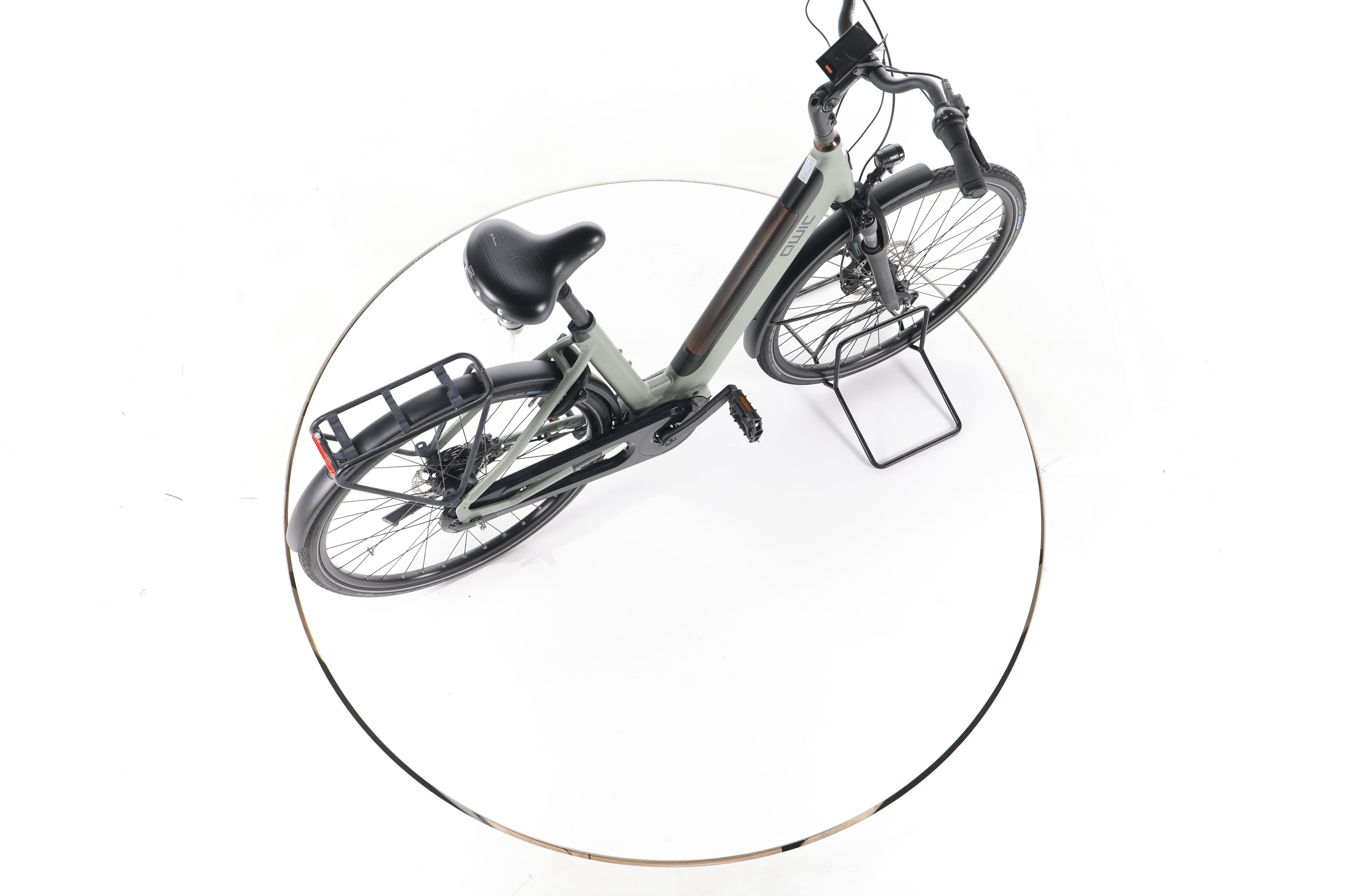 QWIC Premium I MN8+c City E-Bike Tiefeinsteiger - Image 24