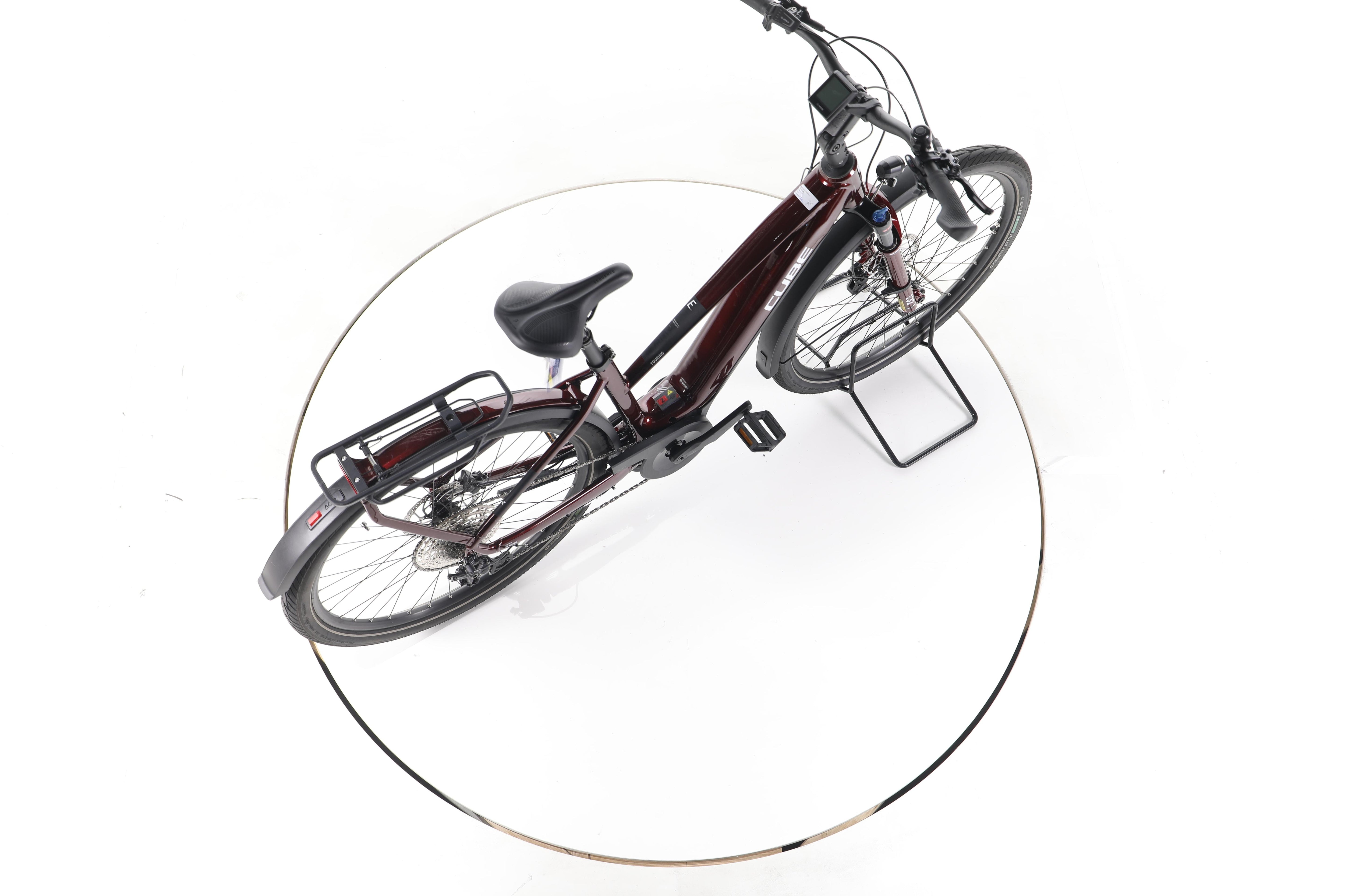 Cube Touring Hybrid EXC Trekking E-Bike - Image 24