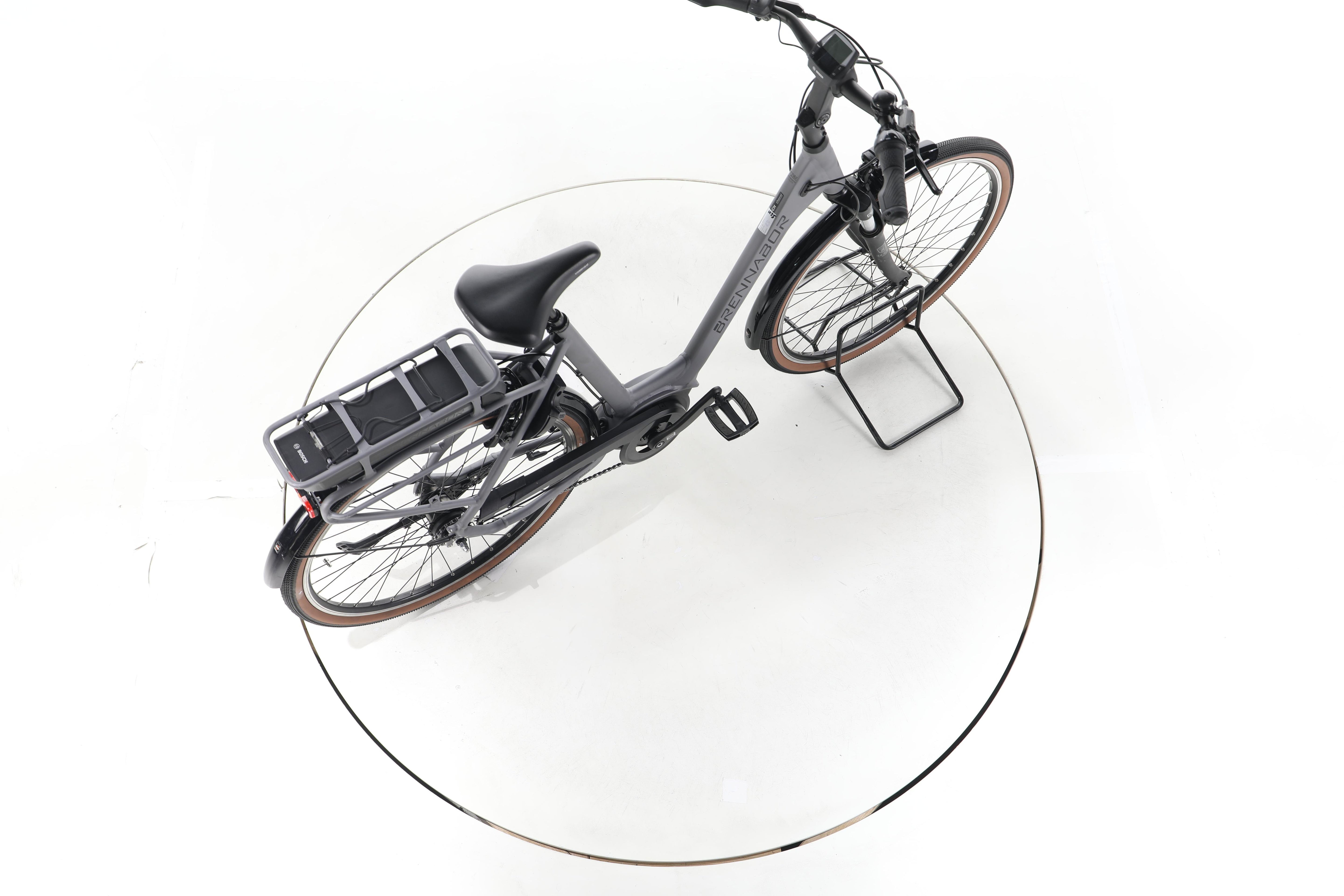 Brennabor eTrekking T-28E City E-Bike Tiefeinsteiger - Image 24
