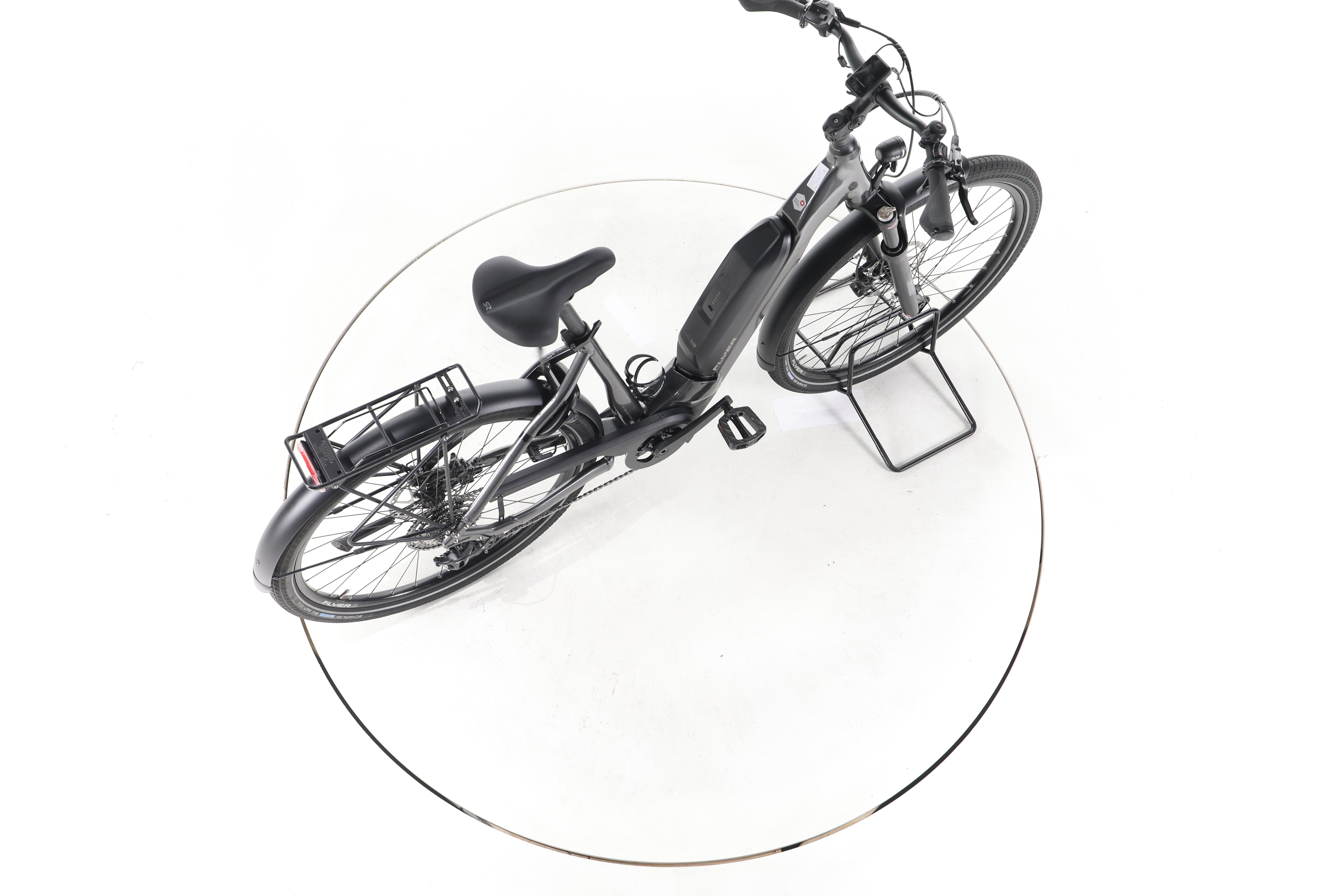 FLYER Upstreet5 7.10 Trekking E-Bike Tiefeinsteiger - Image 24