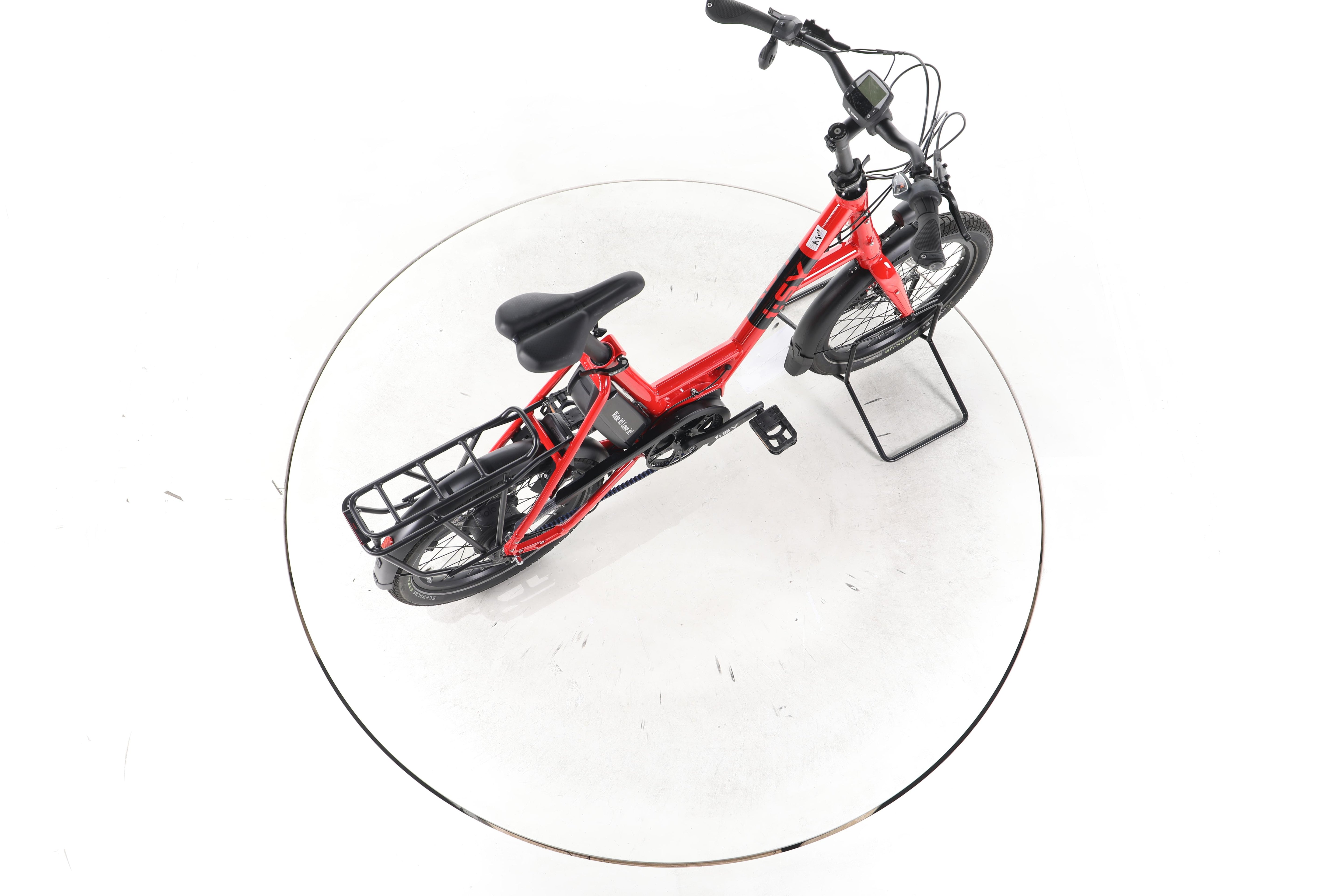 i:SY N3.8 ZR F Comfort Falt E-Bike Tiefeinsteiger - Image 24