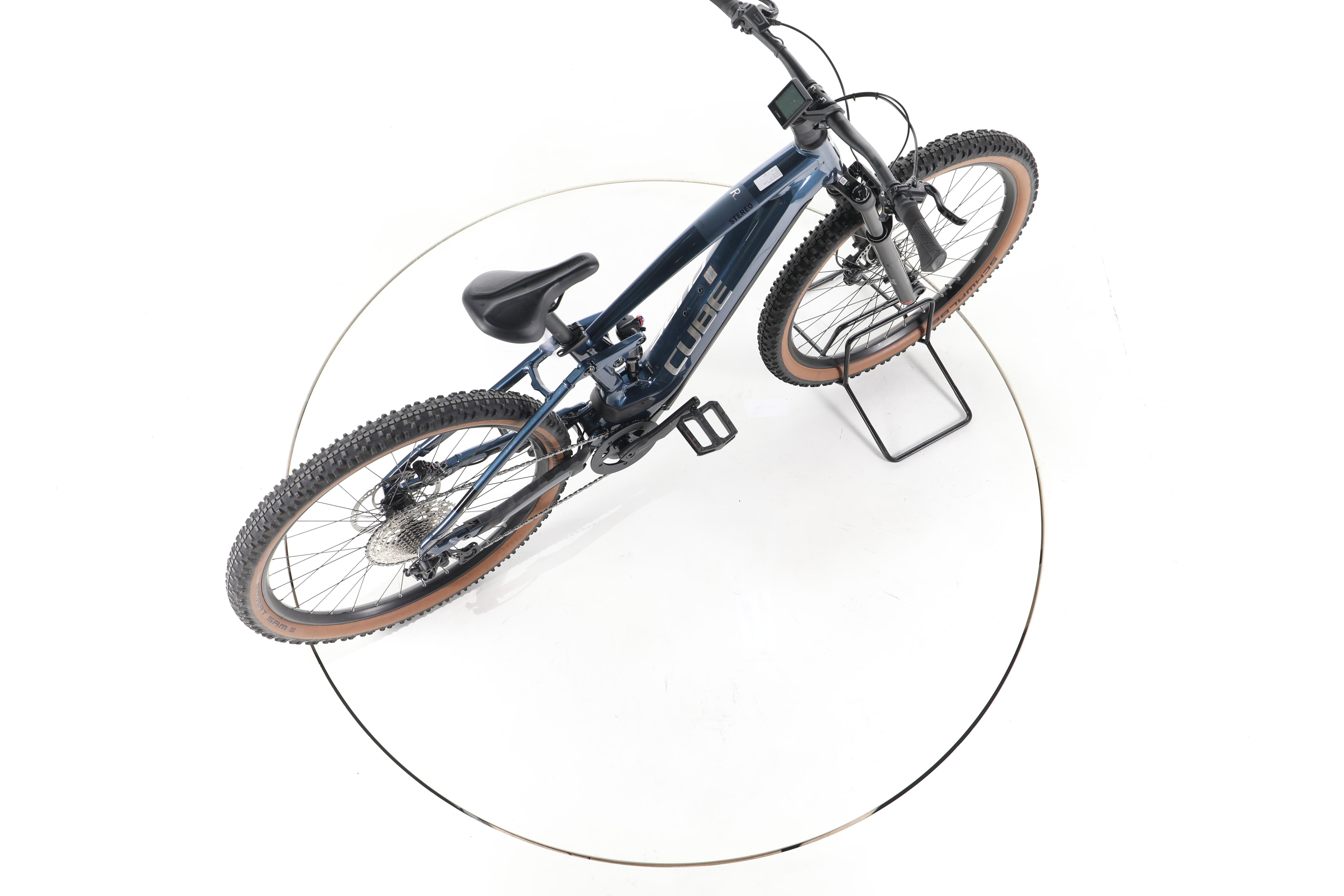Cube Stereo Hybrid 120 Race Fully E-Bike 2023 - Image 24