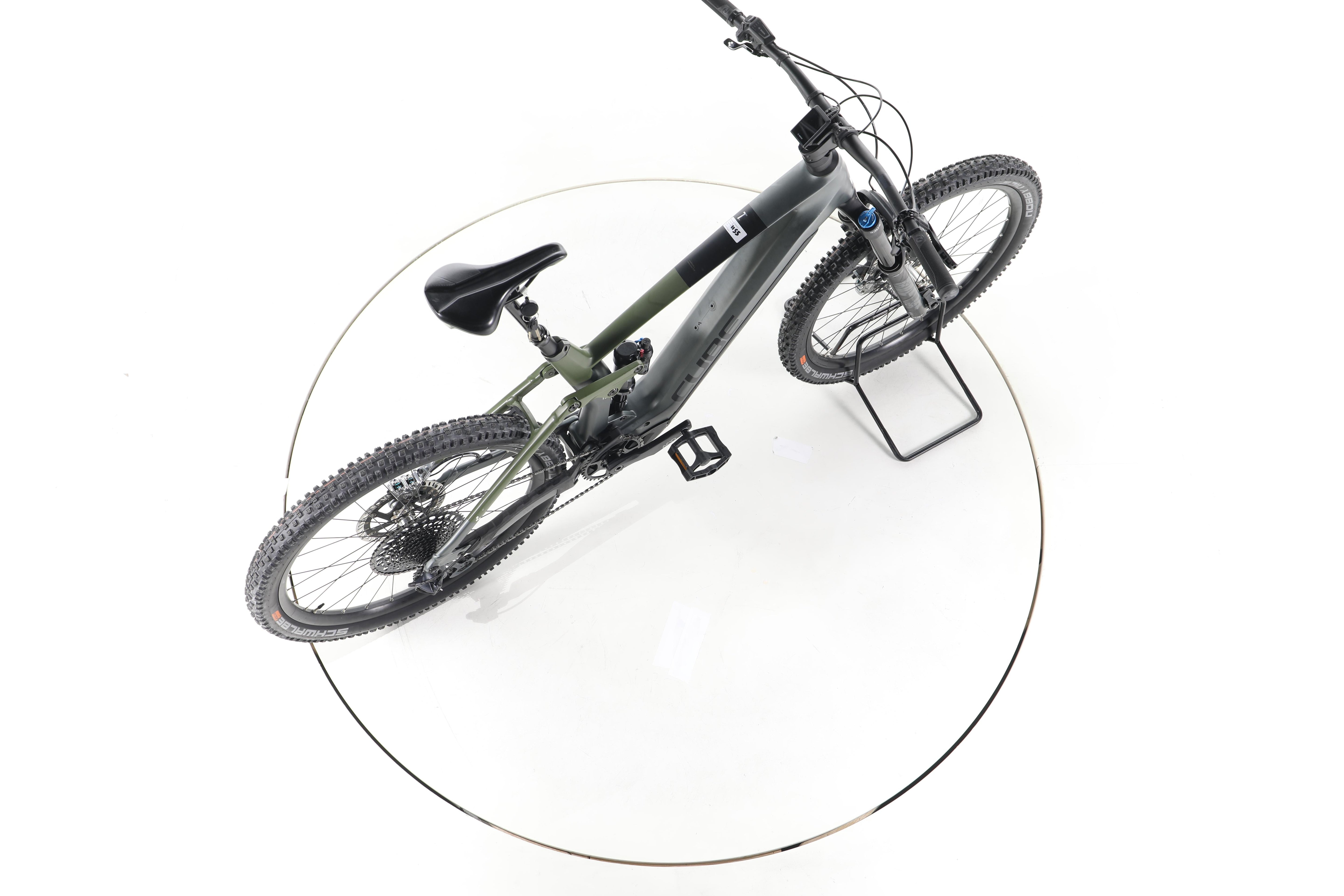 Cube Stereo Hybrid 160 HPC TM E-Bike Fully Carbon - Image 24