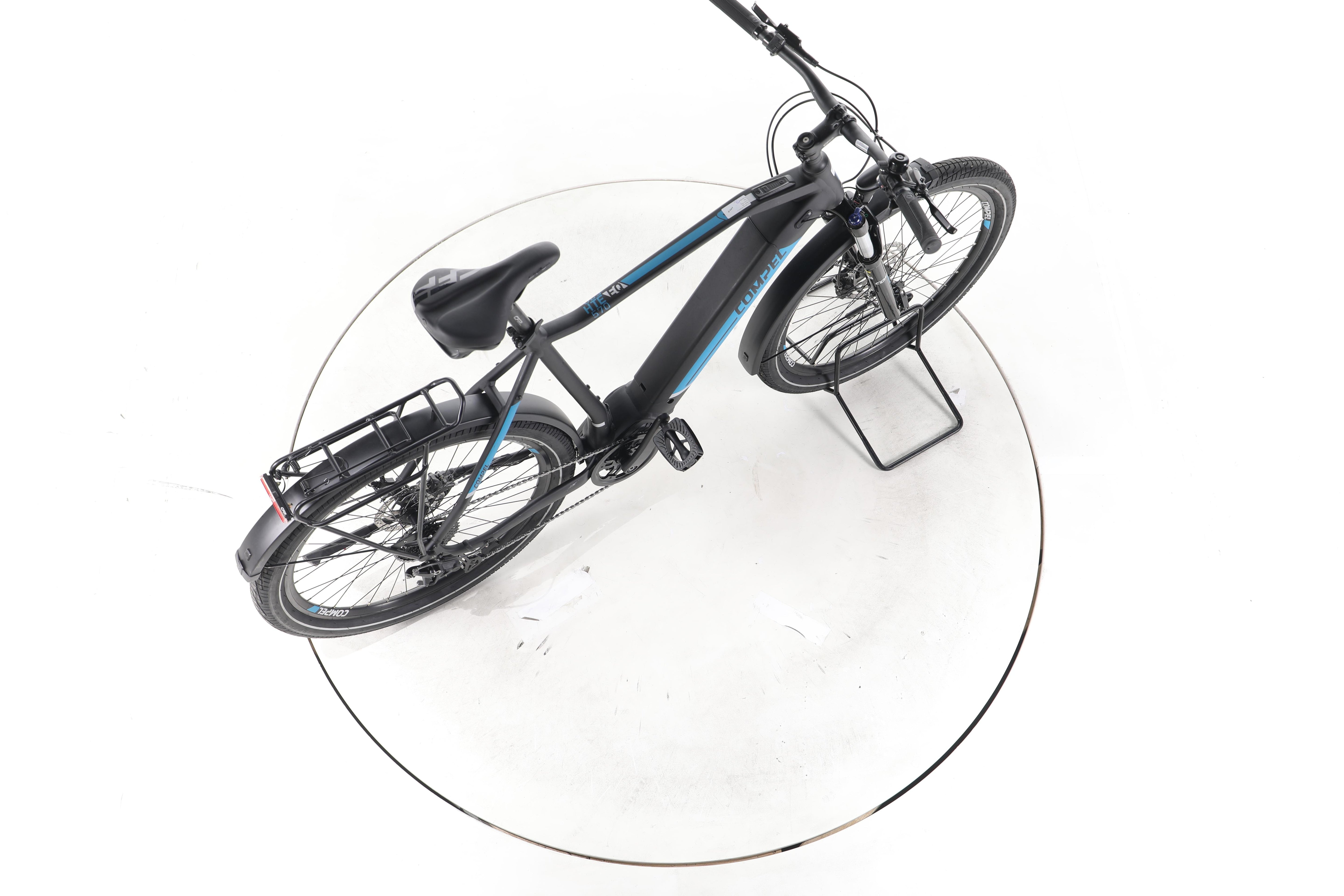 Compel HTE 570 EQ Trekking E-Bike 2024 - Image 24