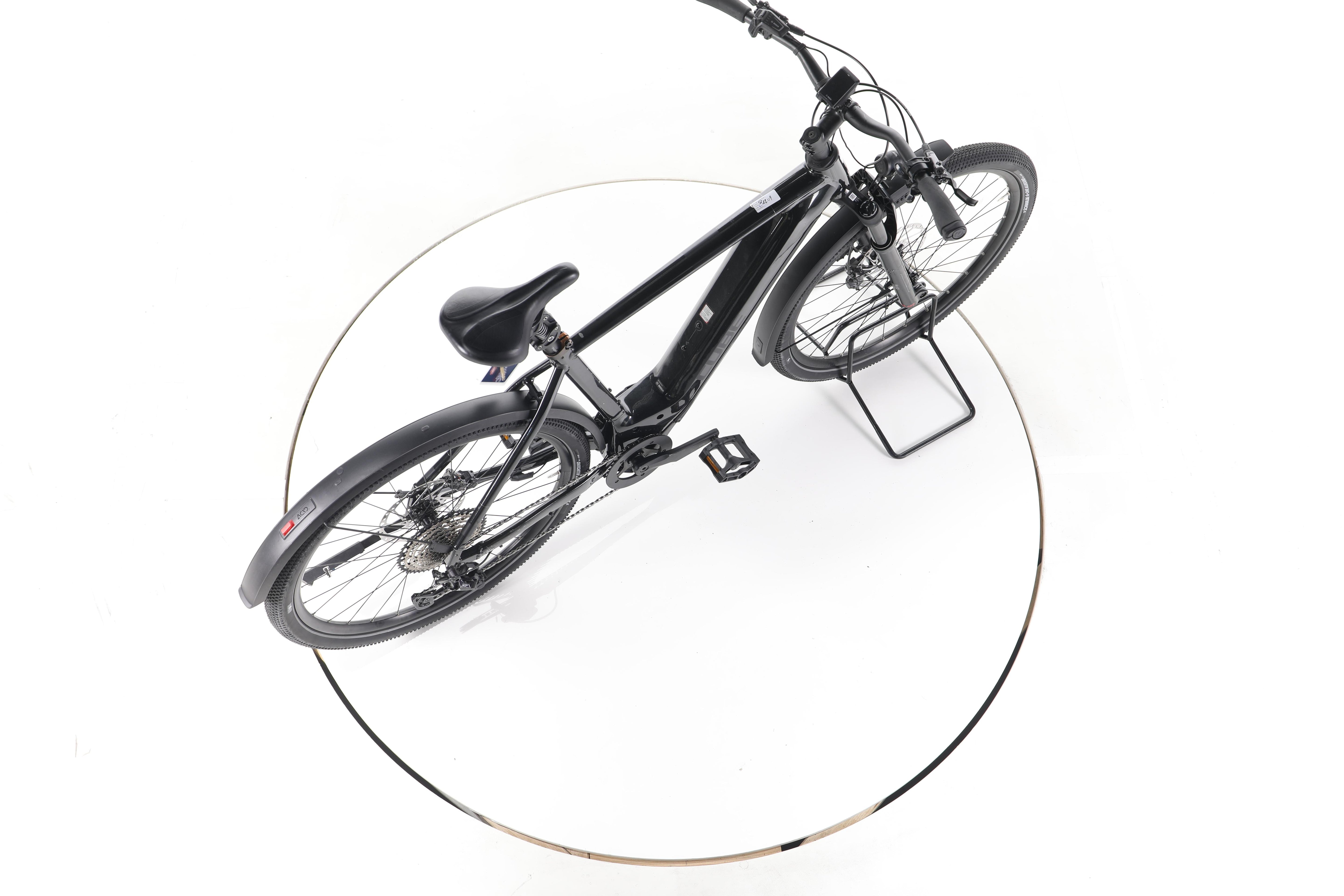 Cube Nuride Hybrid SLT Allroad Trekking E-Bike - Image 24