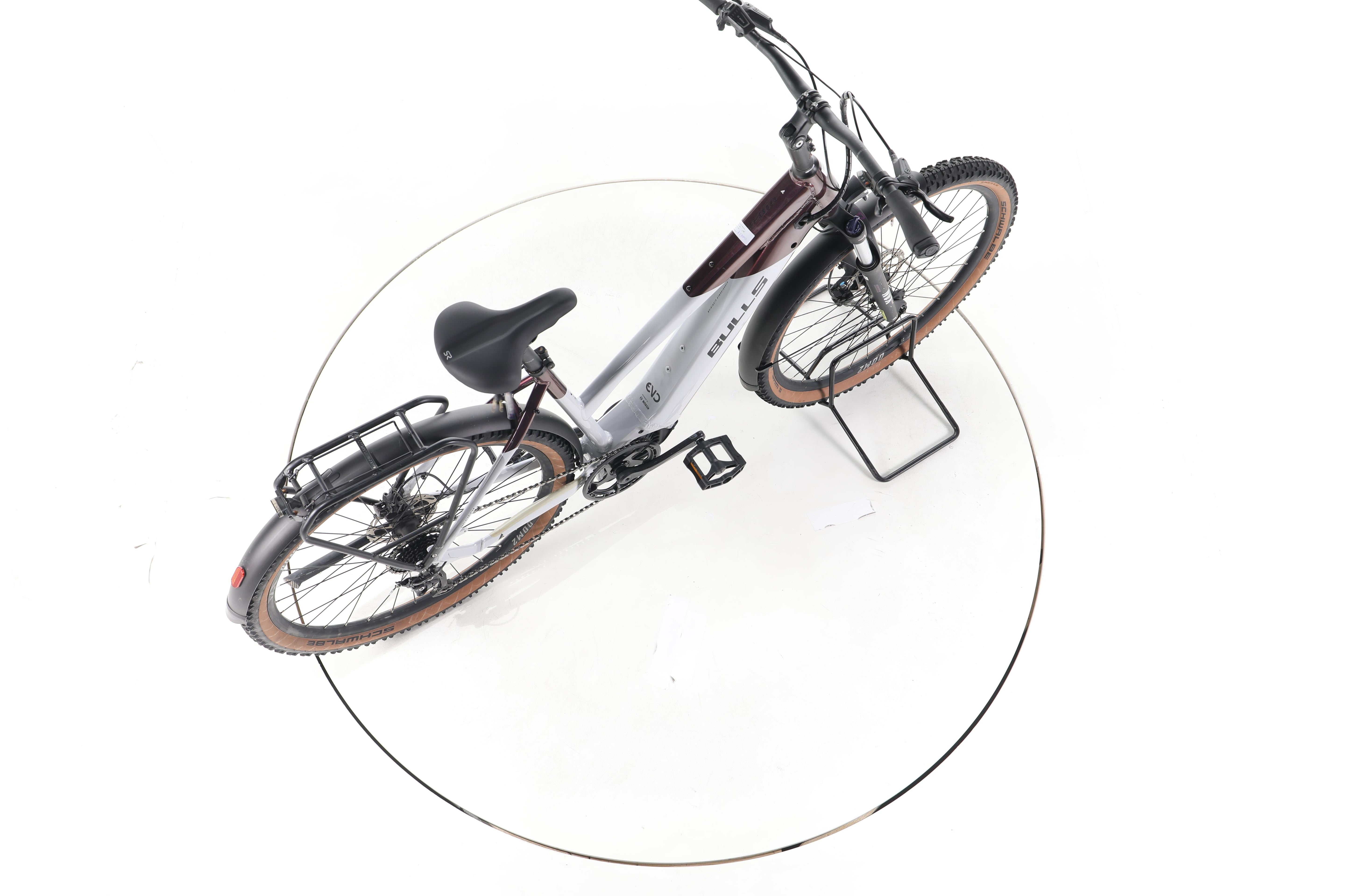 Bulls Cross EVO,berry /gray,50 Trekking E-Bike - Image 24