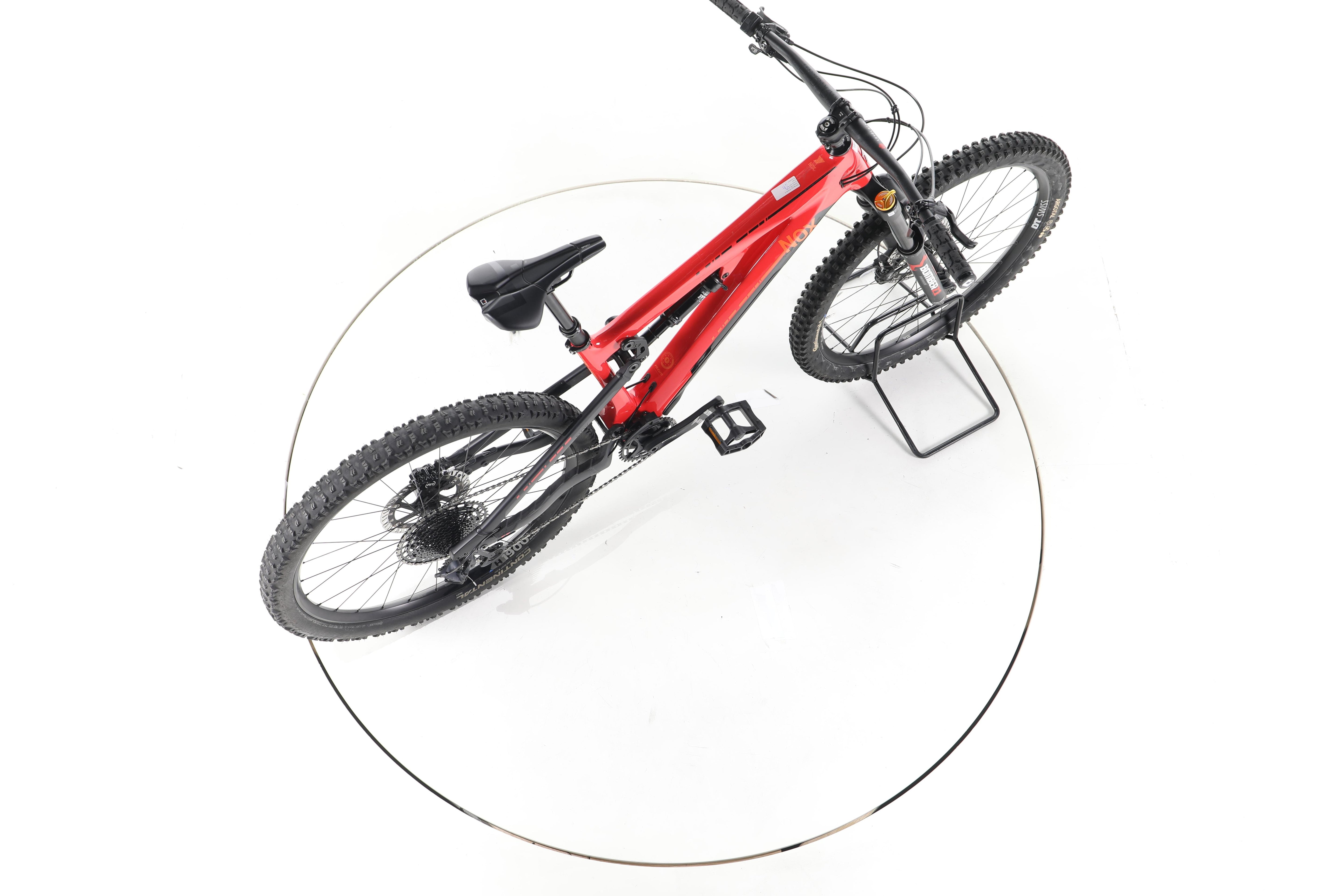 Nox Cycles Helium AllMtn 5.9 Fully E-Bike Carbon 2023 - Image 24