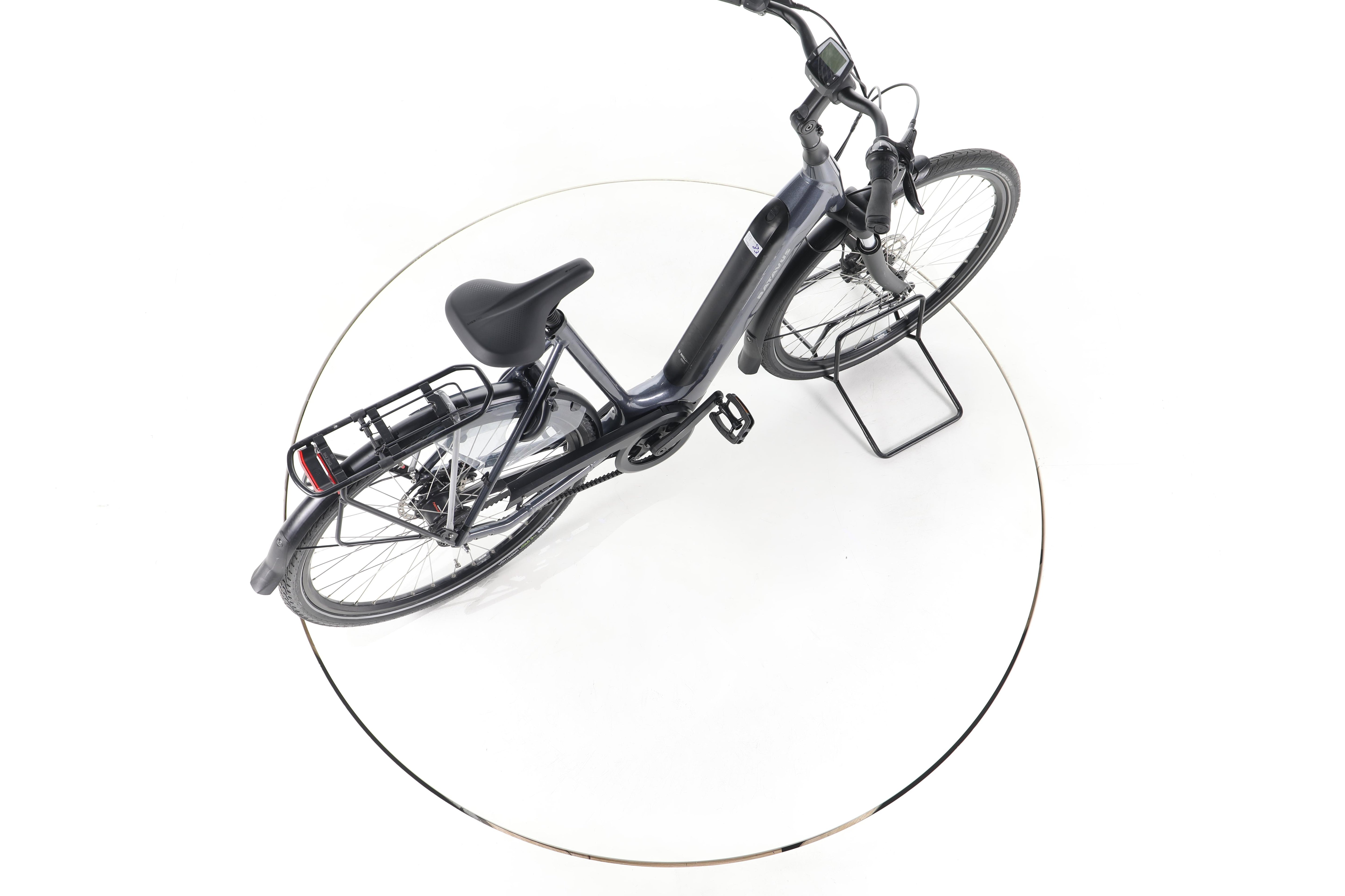 Batavus Finez Power Exclusiv, Anthrazit, 57 City E-Bike Tiefeinsteiger - Image 24