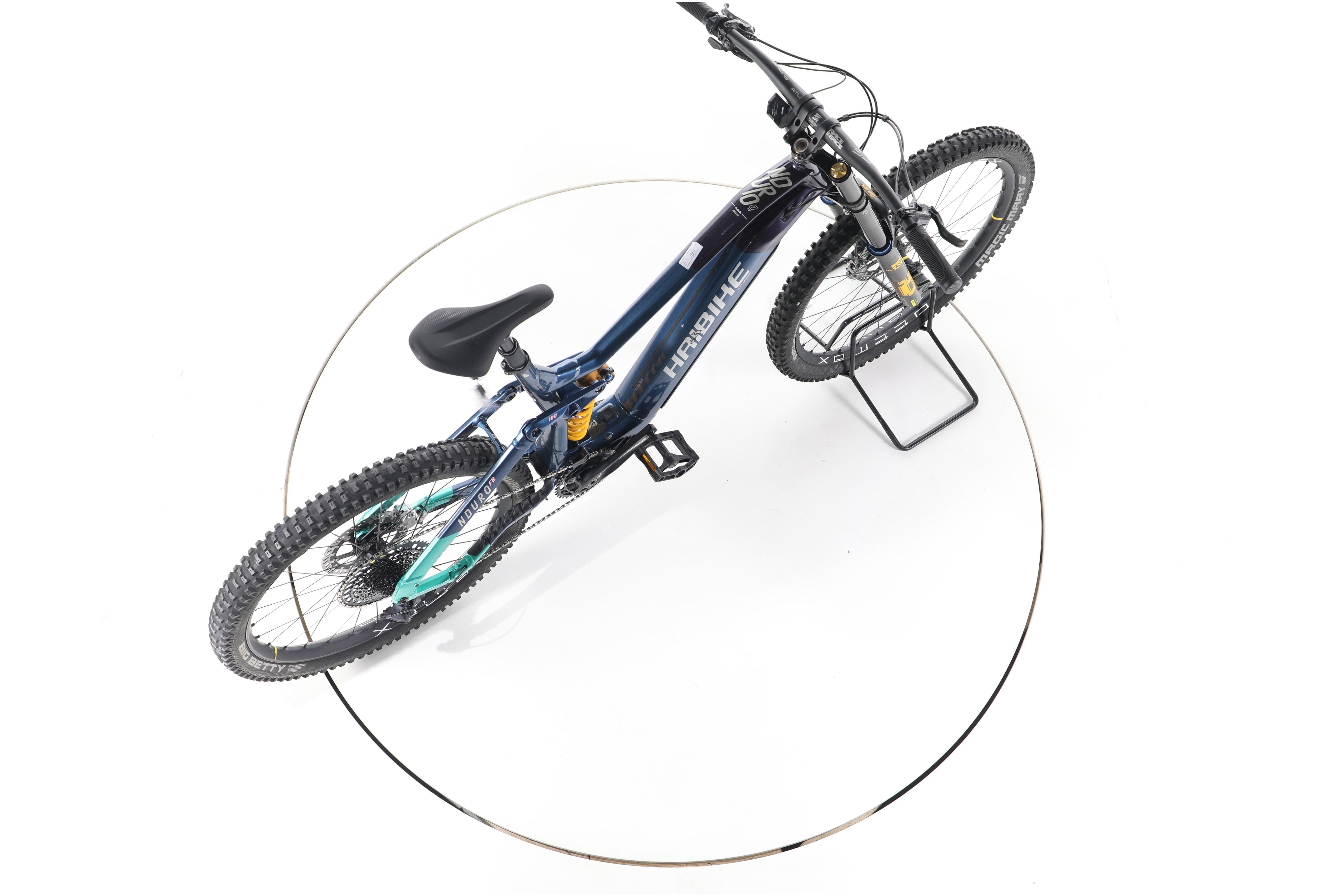 Haibike Nduro 8 Freeride E-Bike Fully 2024 - Image 24