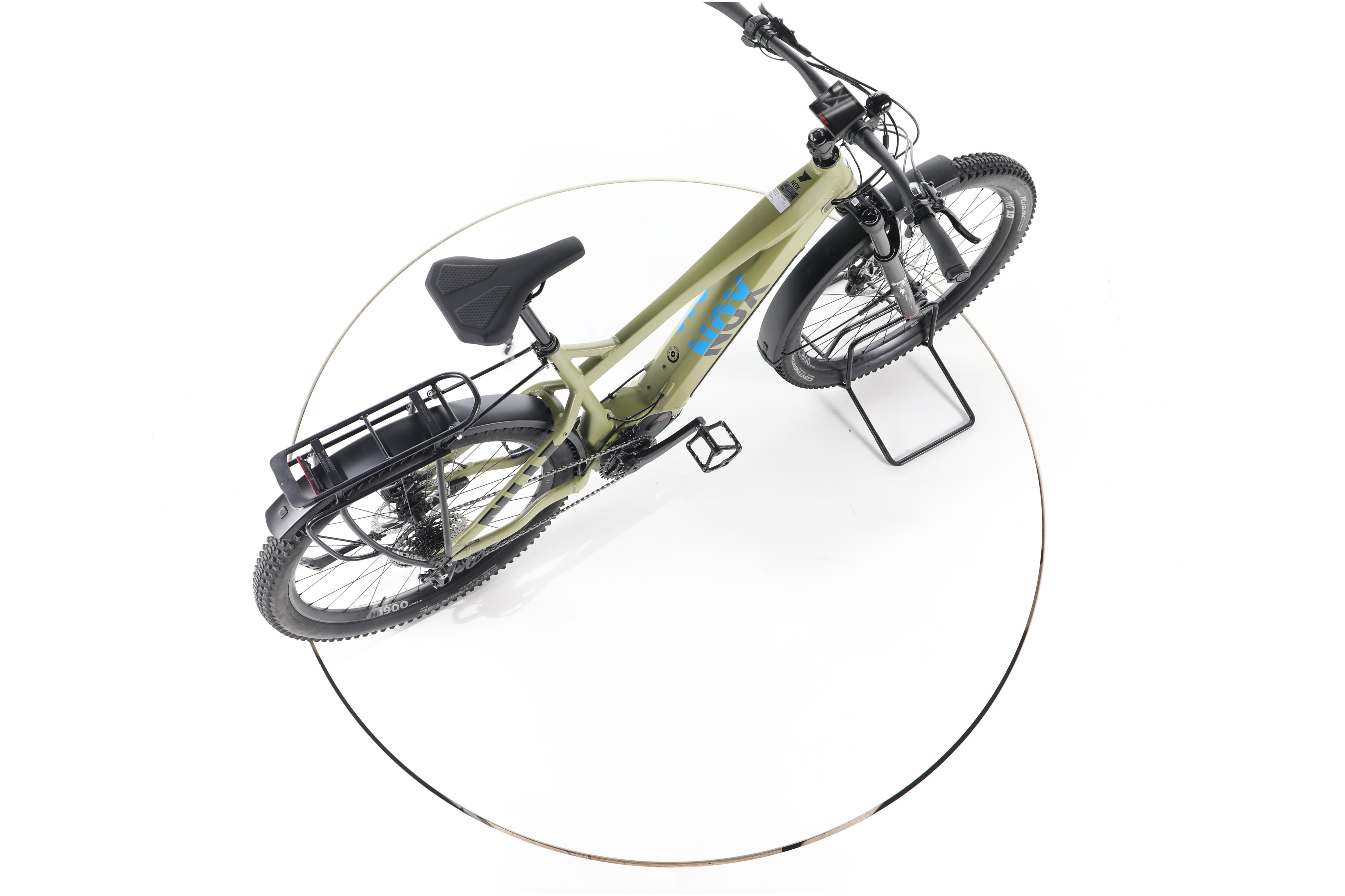 Nox Cycles Hybrid XC Tour Comp Trekking E-Bike - Image 24