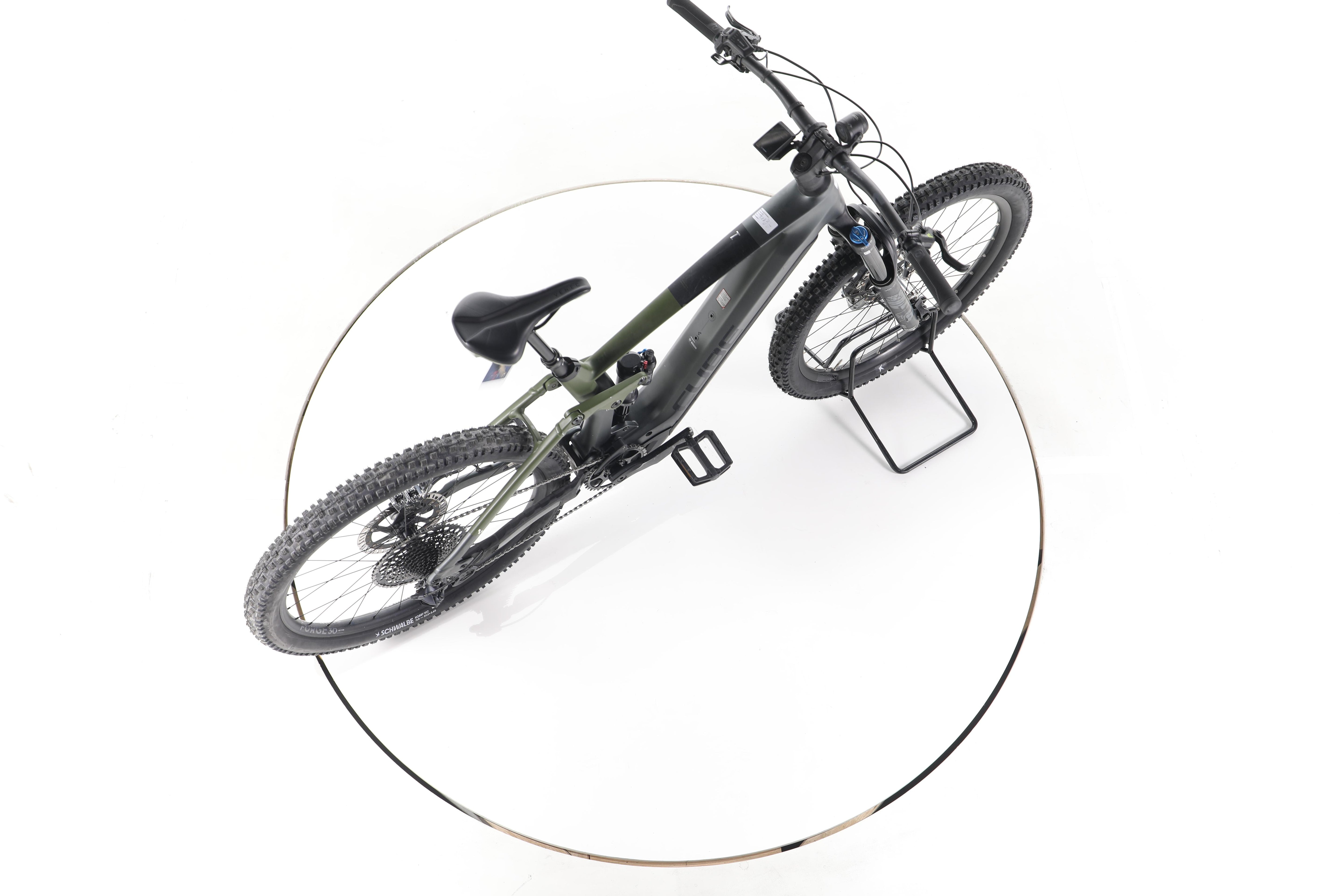 Cube Stereo Hybrid 160 HPC TM flash E-Bike Fully Carbon - Image 24