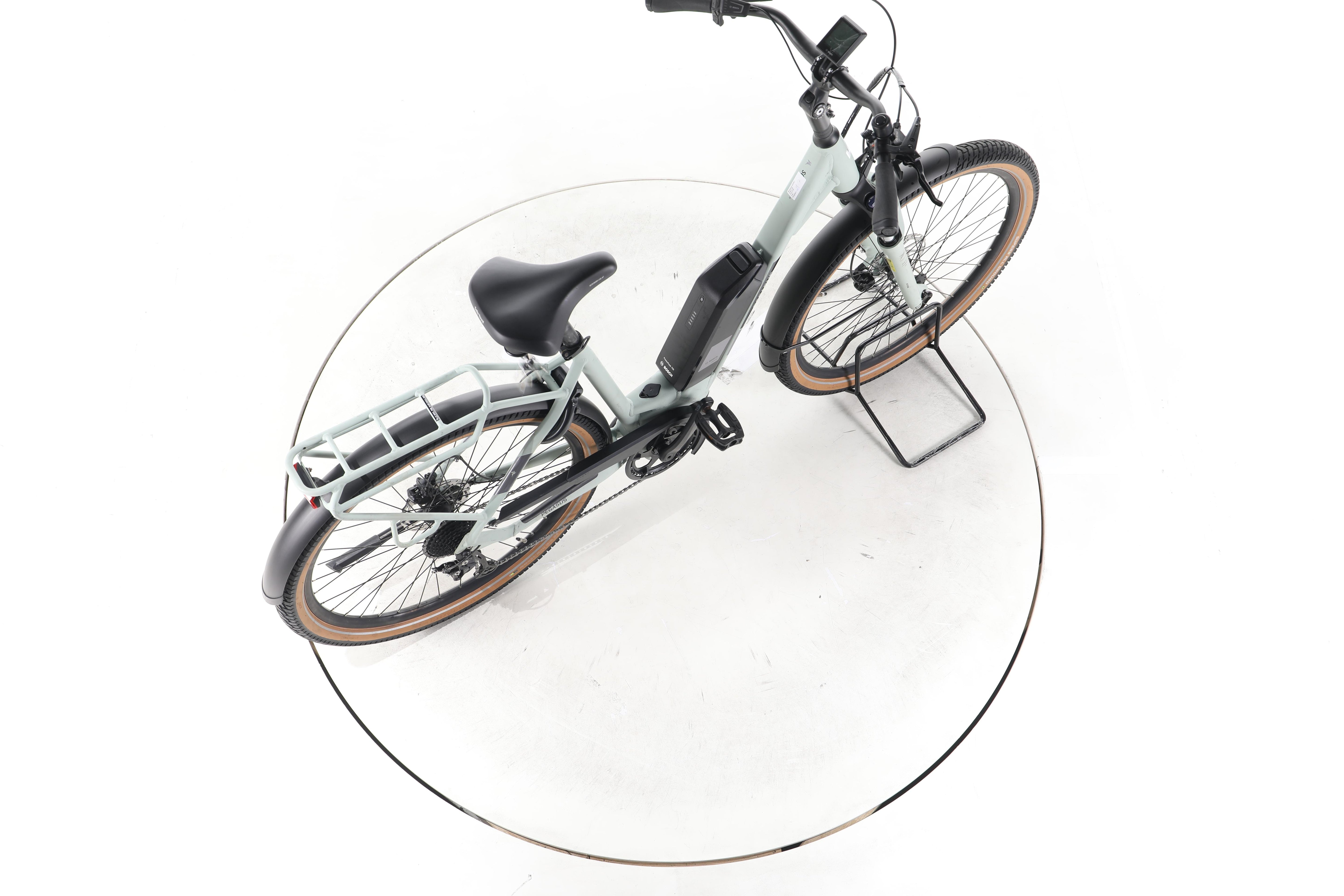 Pegasus Solero E9 Sport CX Trekking E-Bike Tiefeinsteiger 2024 - Image 24