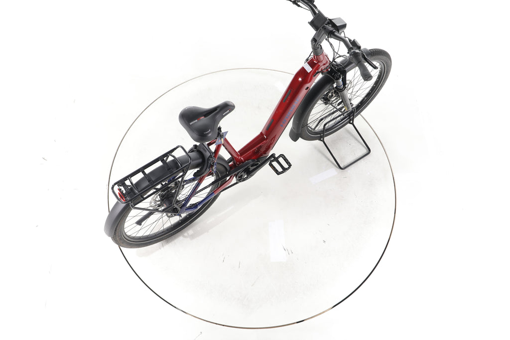 Haibike Trekking 9 ABS City E-Bike Tiefeinsteiger 2025 - Image 24
