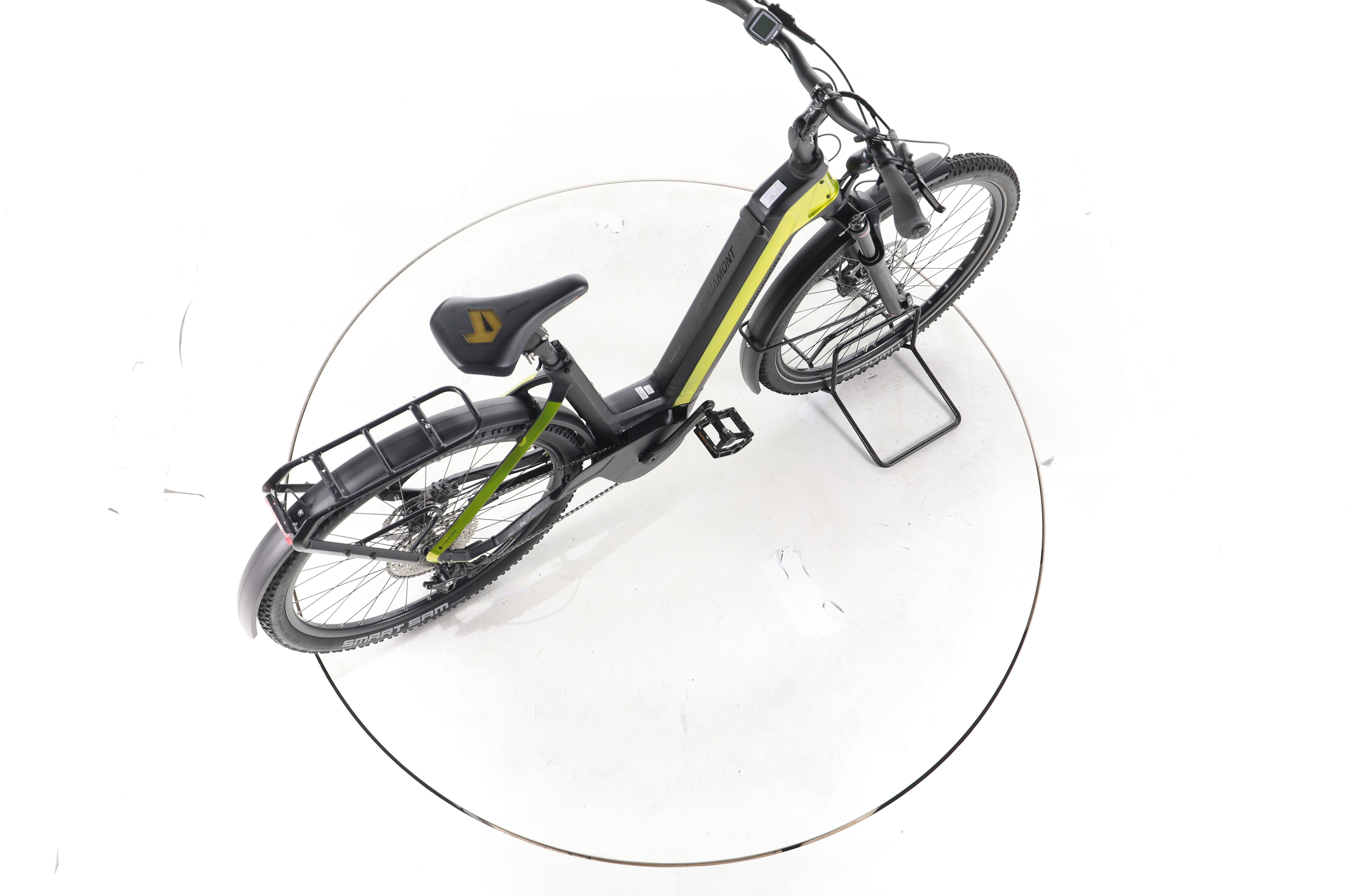 Bergamont E-Ville SUV Tour Trekking E-Bike Tiefeinsteiger - Image 24