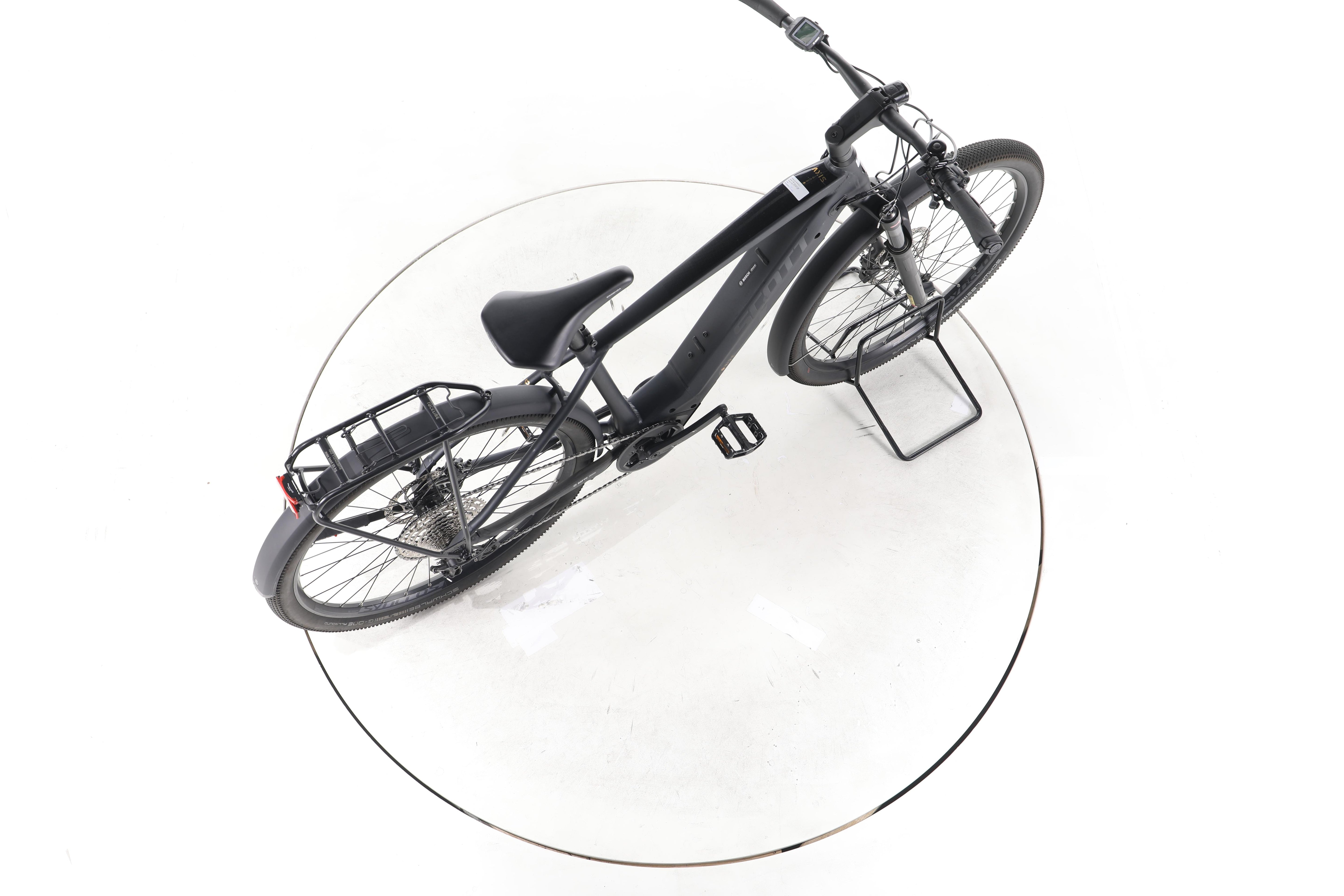 Scott Axis eRIDE 10 Trekking E-Bike - Image 24