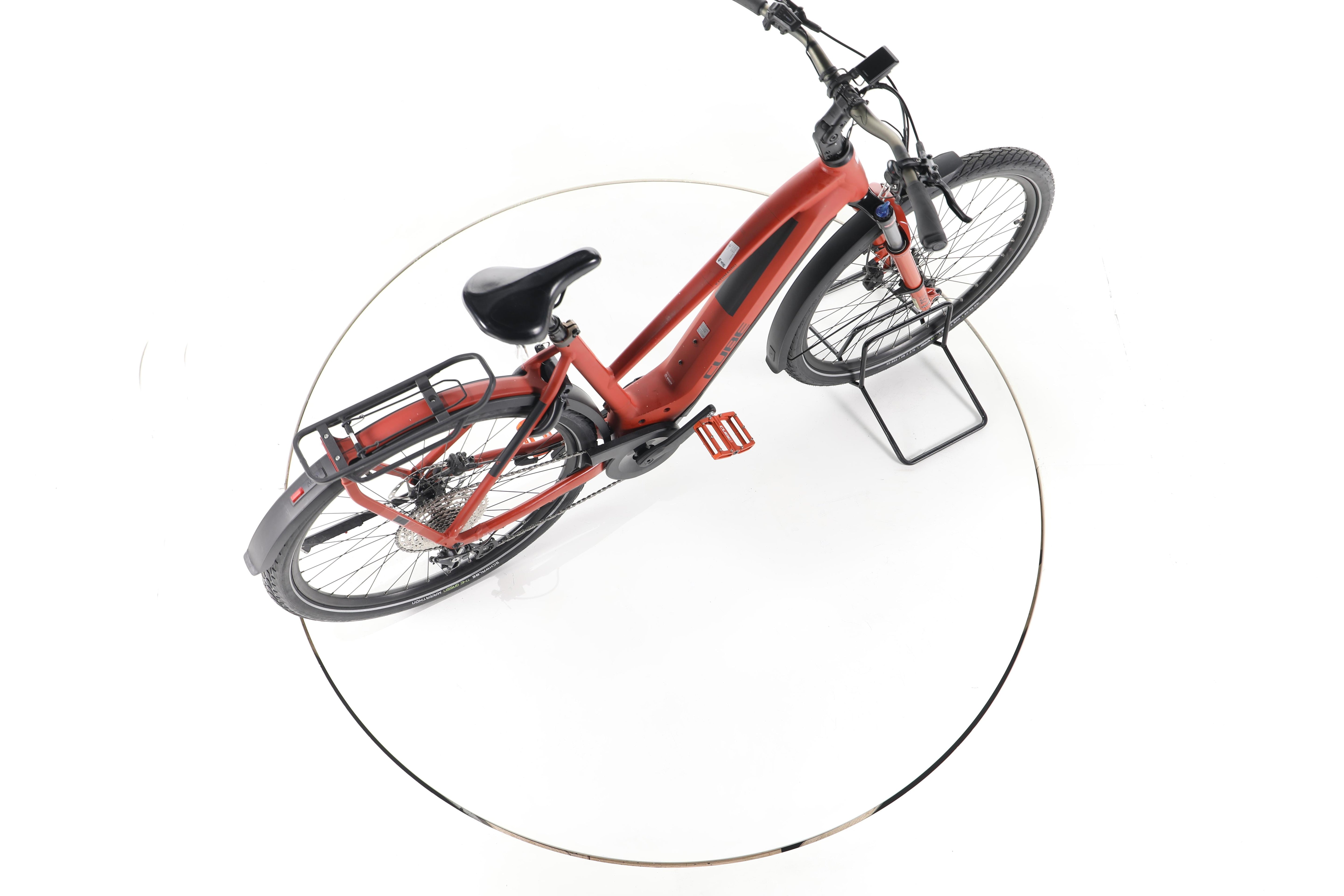 Cube Kathmandu Hybrid EXC Trekking E-Bike - Image 24