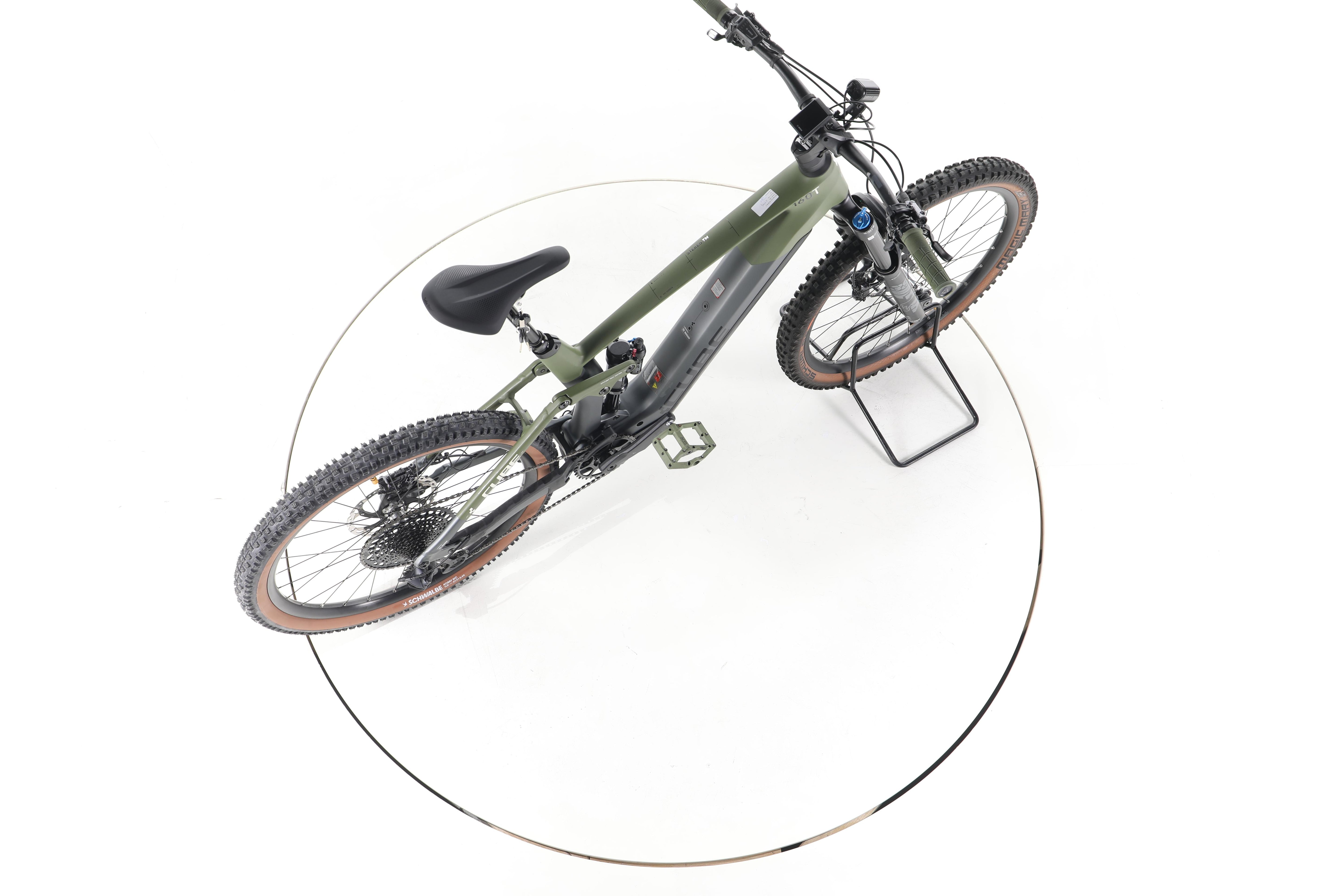 Cube Stereo Hybrid 160 HPC TM E-Bike Fully Carbon - Image 24