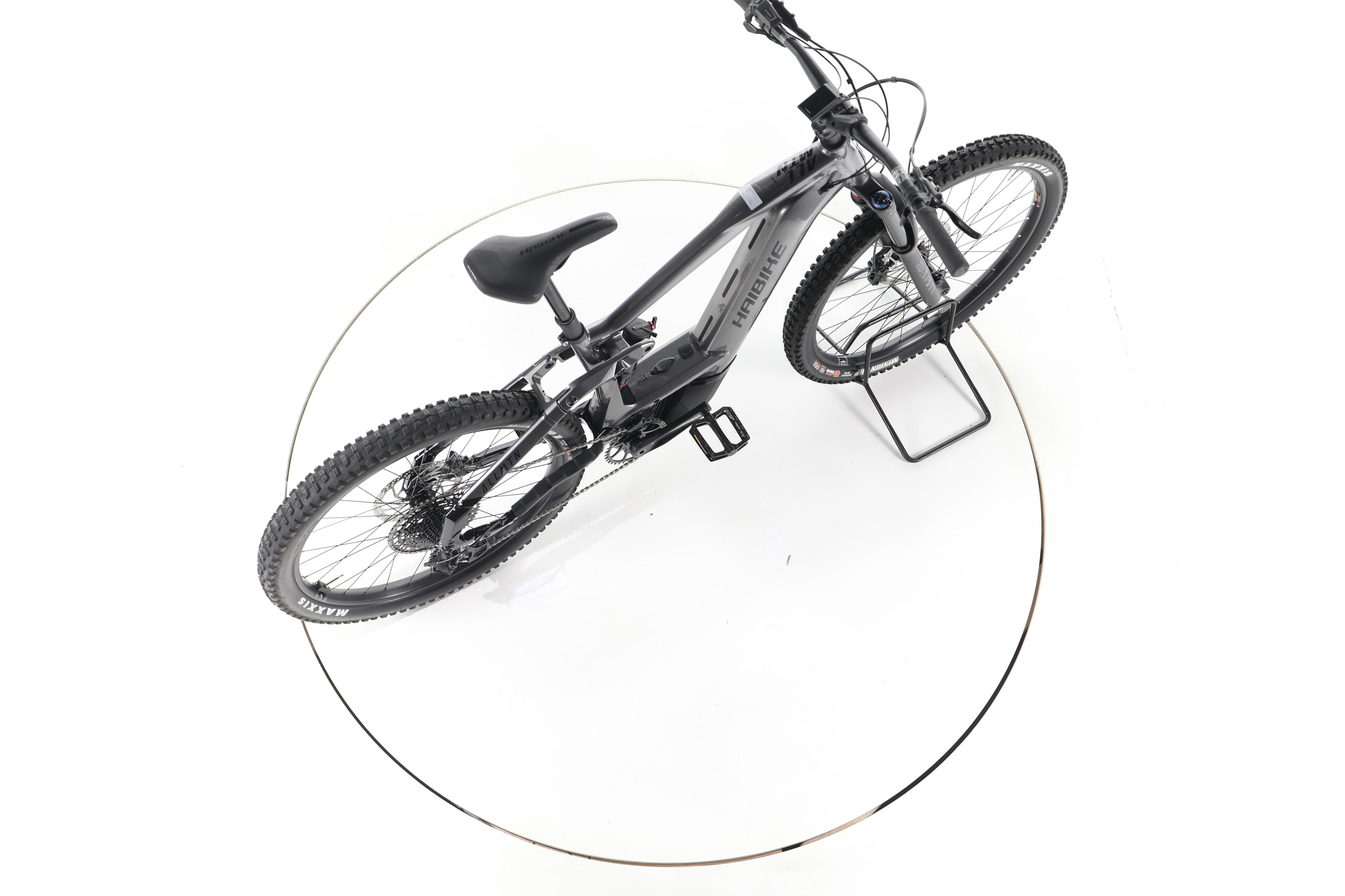 Haibike AllMtn 5 Fully E-Bike 2024 - Image 24