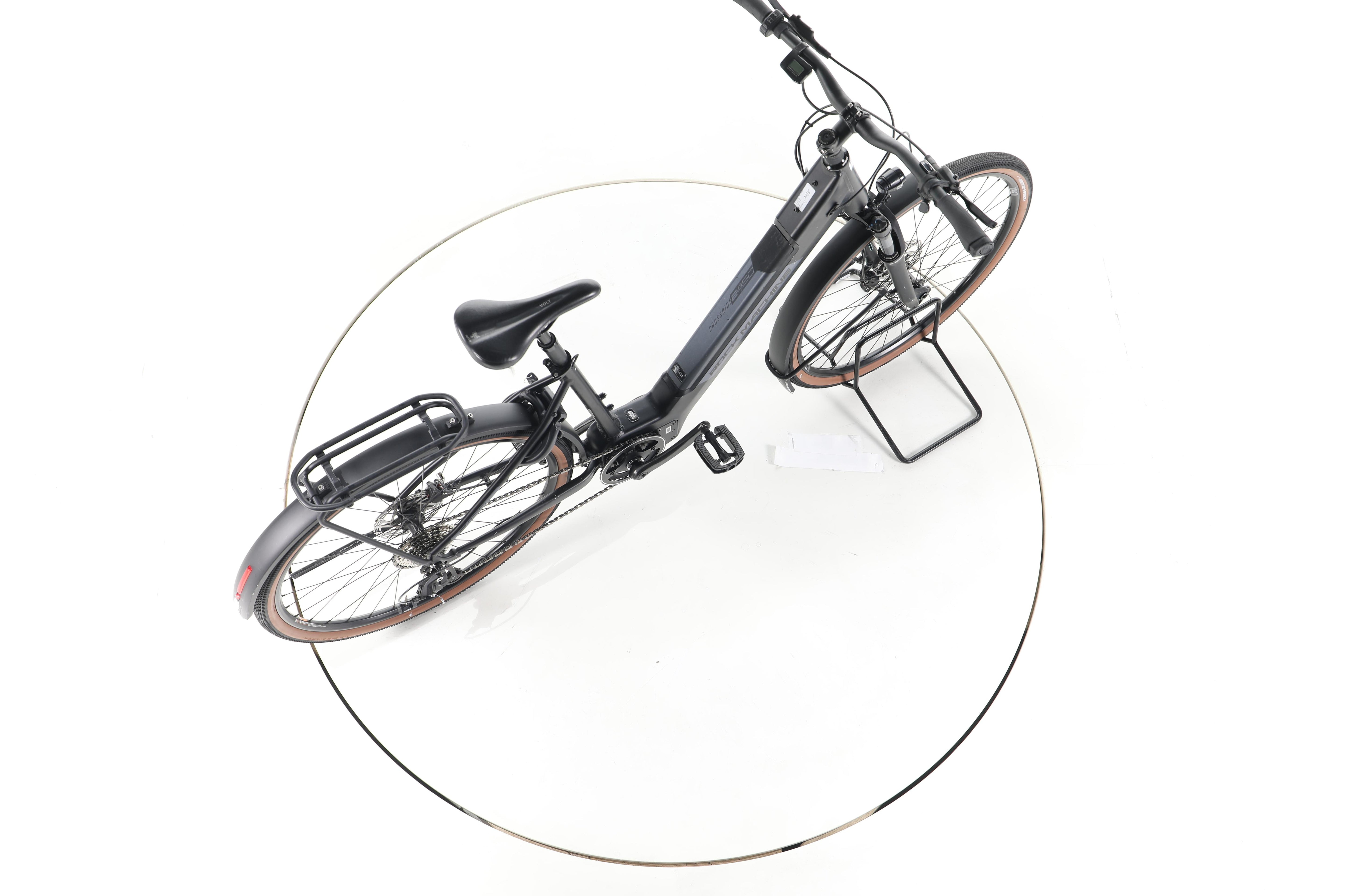 Rock Machine Crossride E450 Trekking E-Bike Tiefeinsteiger - Image 24