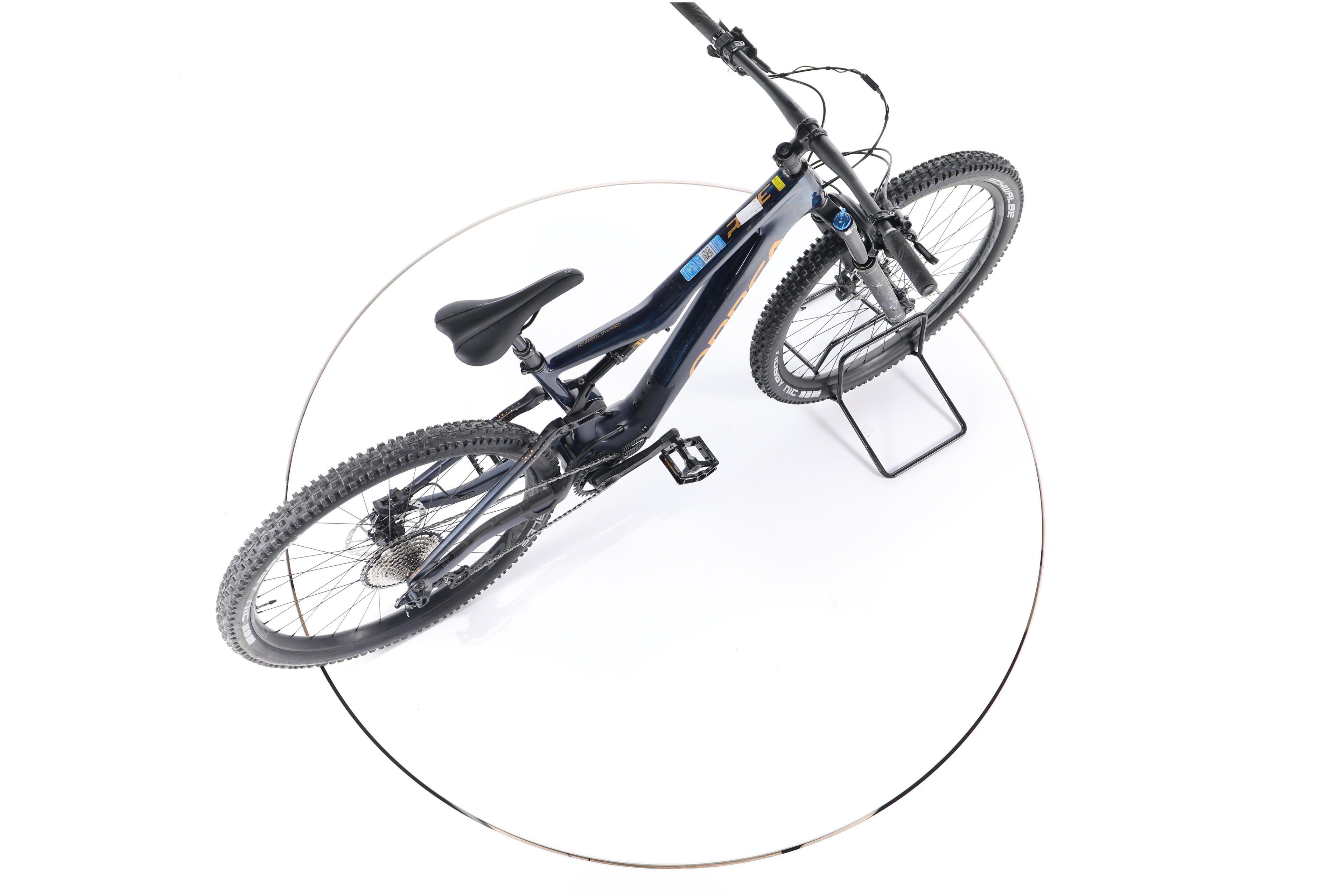 Orbea Rise M20 Fully E-Bike Carbon - Image 24