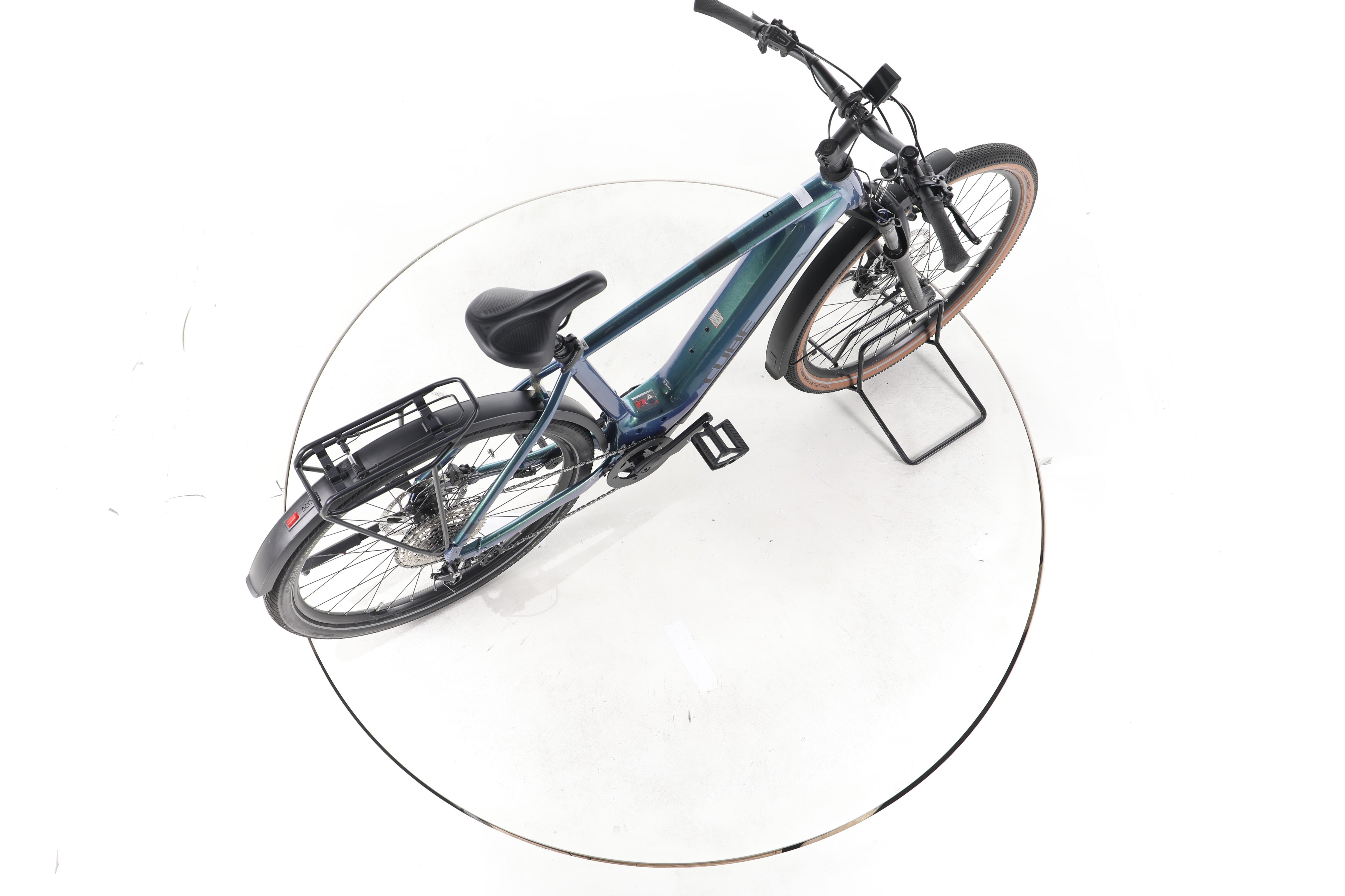 Cube NURIDE HYBRID SLX 750 ALLROAD Trekking E-Bike - Image 24