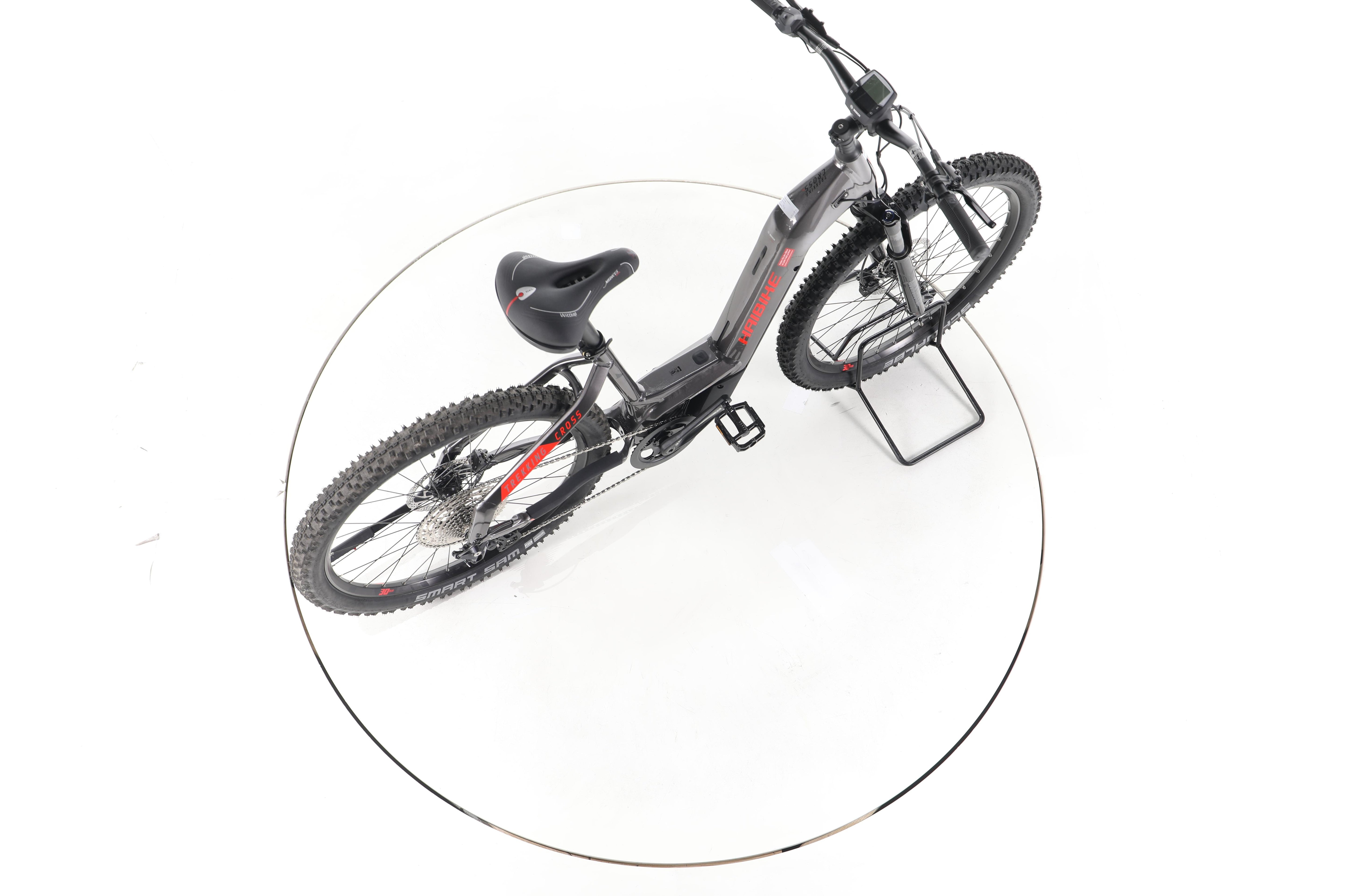 Haibike Trekking 9 Trekking E-Bike Tiefeinsteiger - Image 24