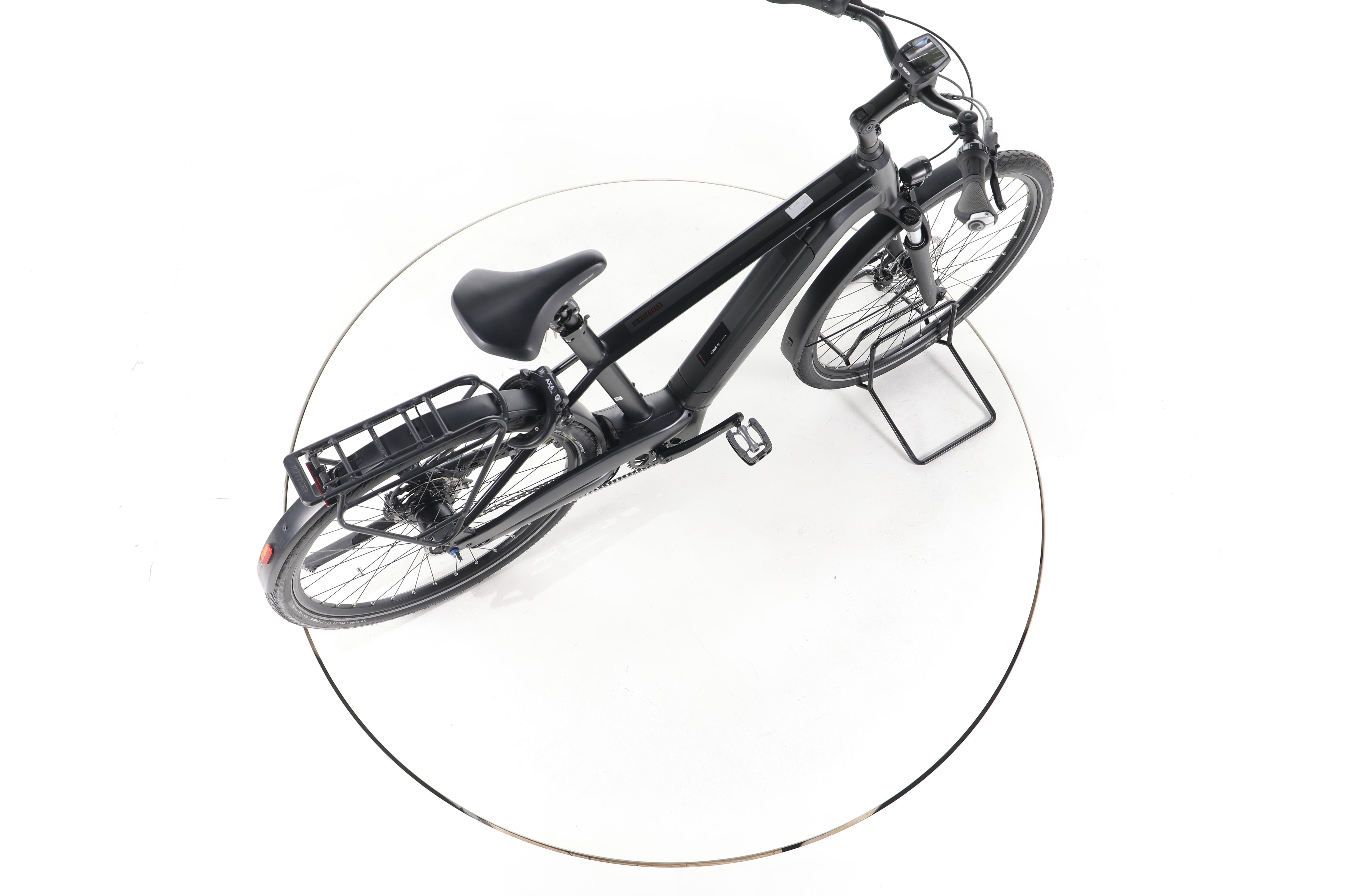 Kettler Quadriga P5 RT, Schwarz, 60 City E-Bike - Image 24