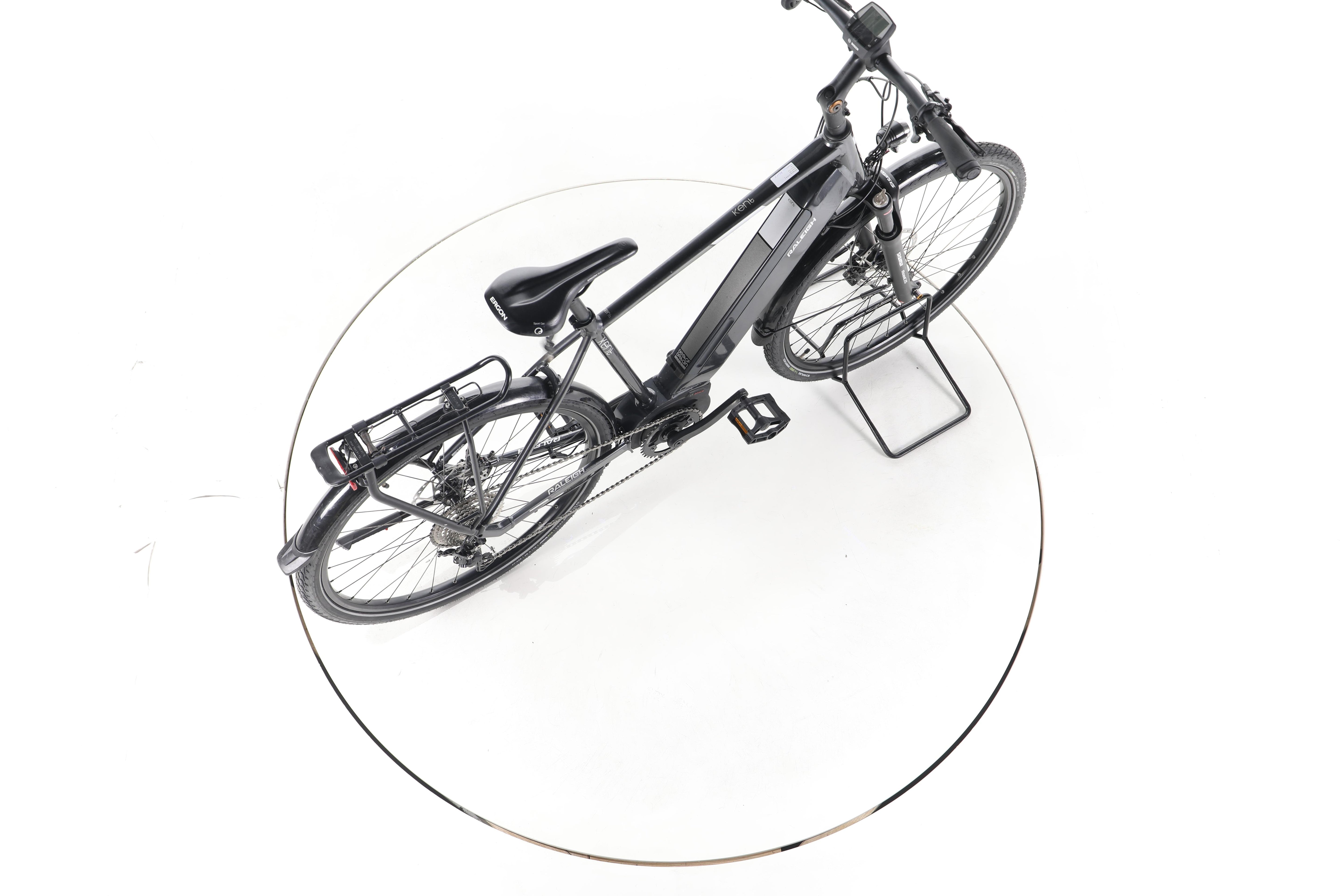 Raleigh Kent 10 Trekking E-Bike - Image 24