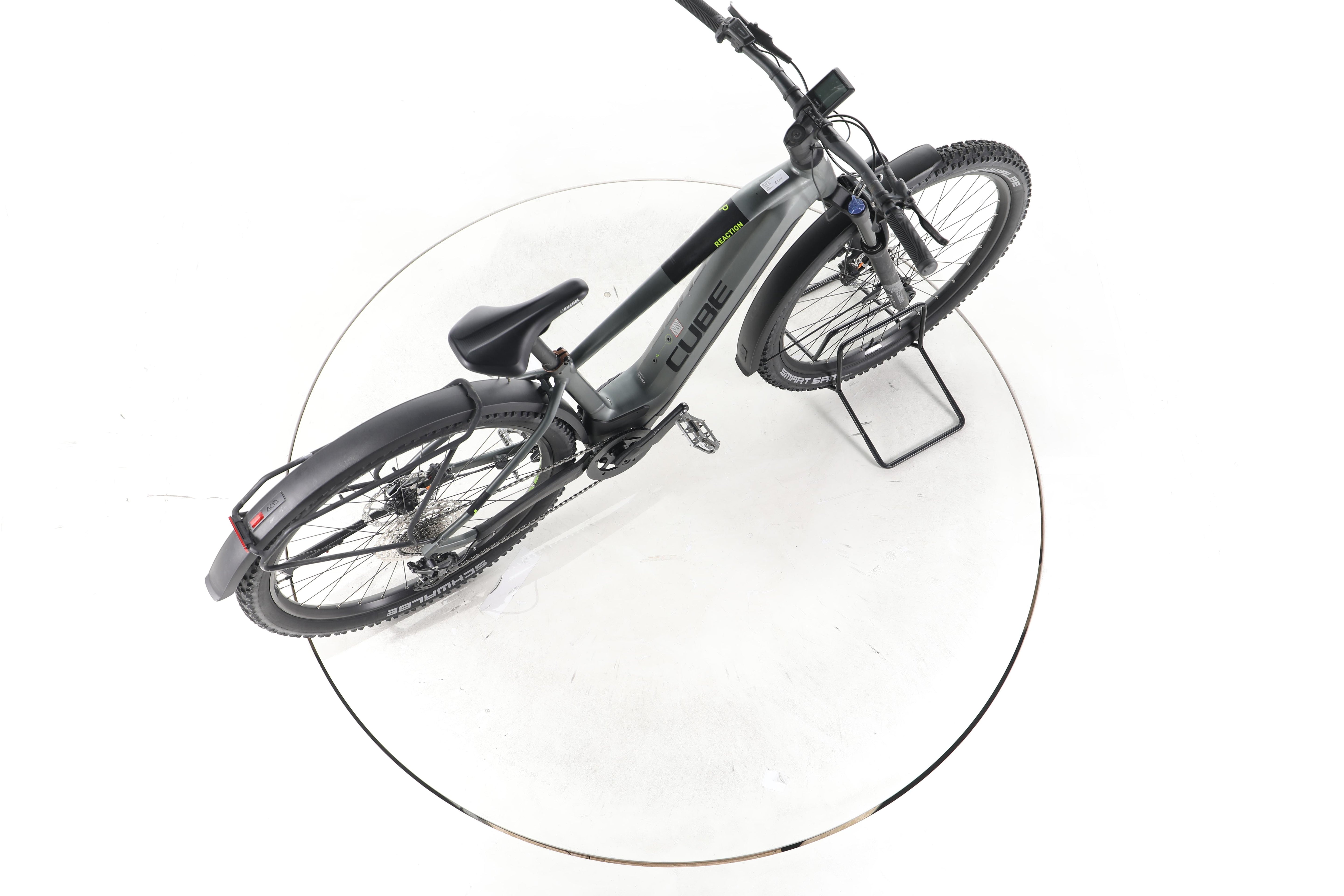 Cube Reaction Hybrid Pro Allroad Trekking E-Bike - Image 24