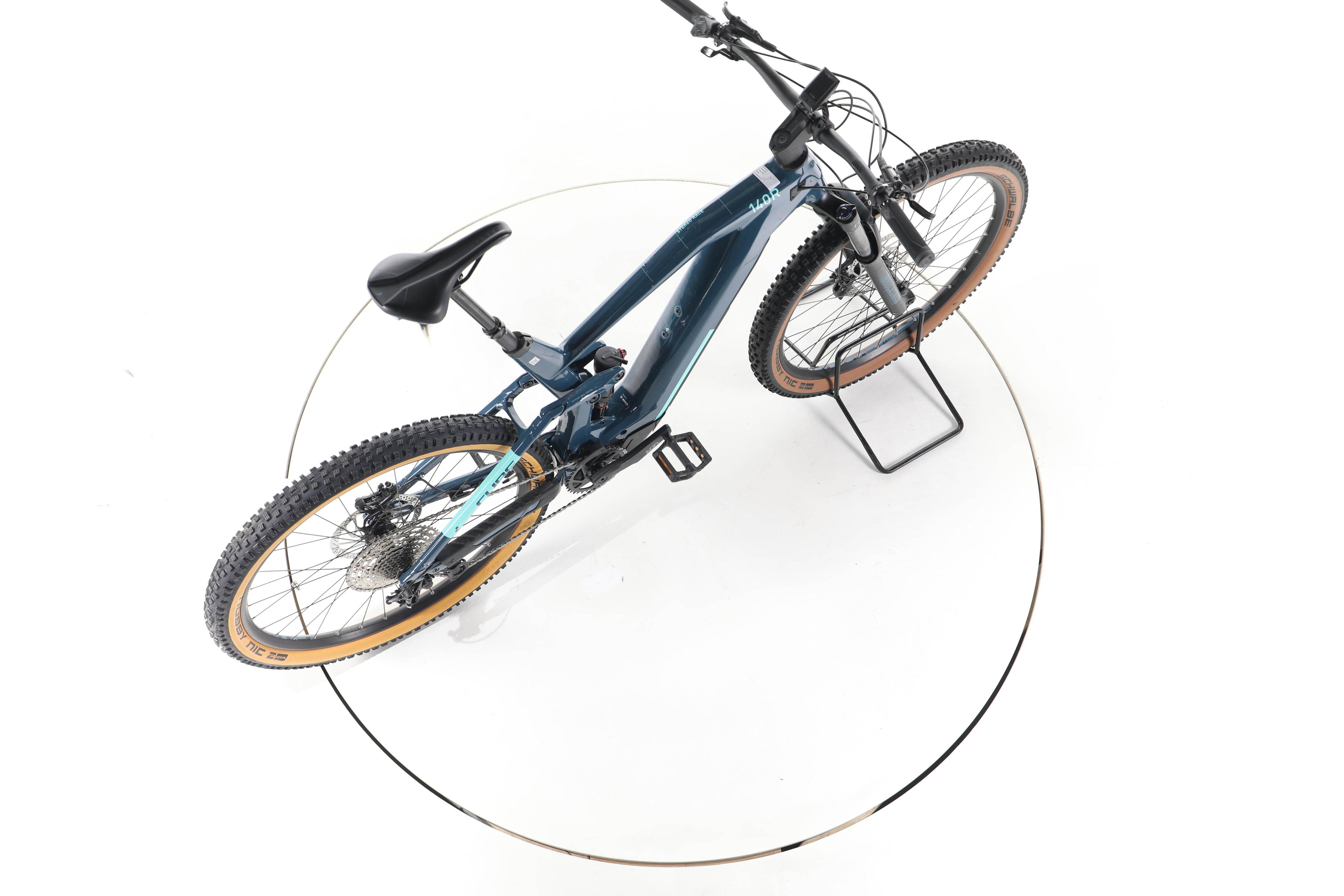 Cube Stereo Hybrid 140 HPC Race Fully E-Bike Carbon - Image 24