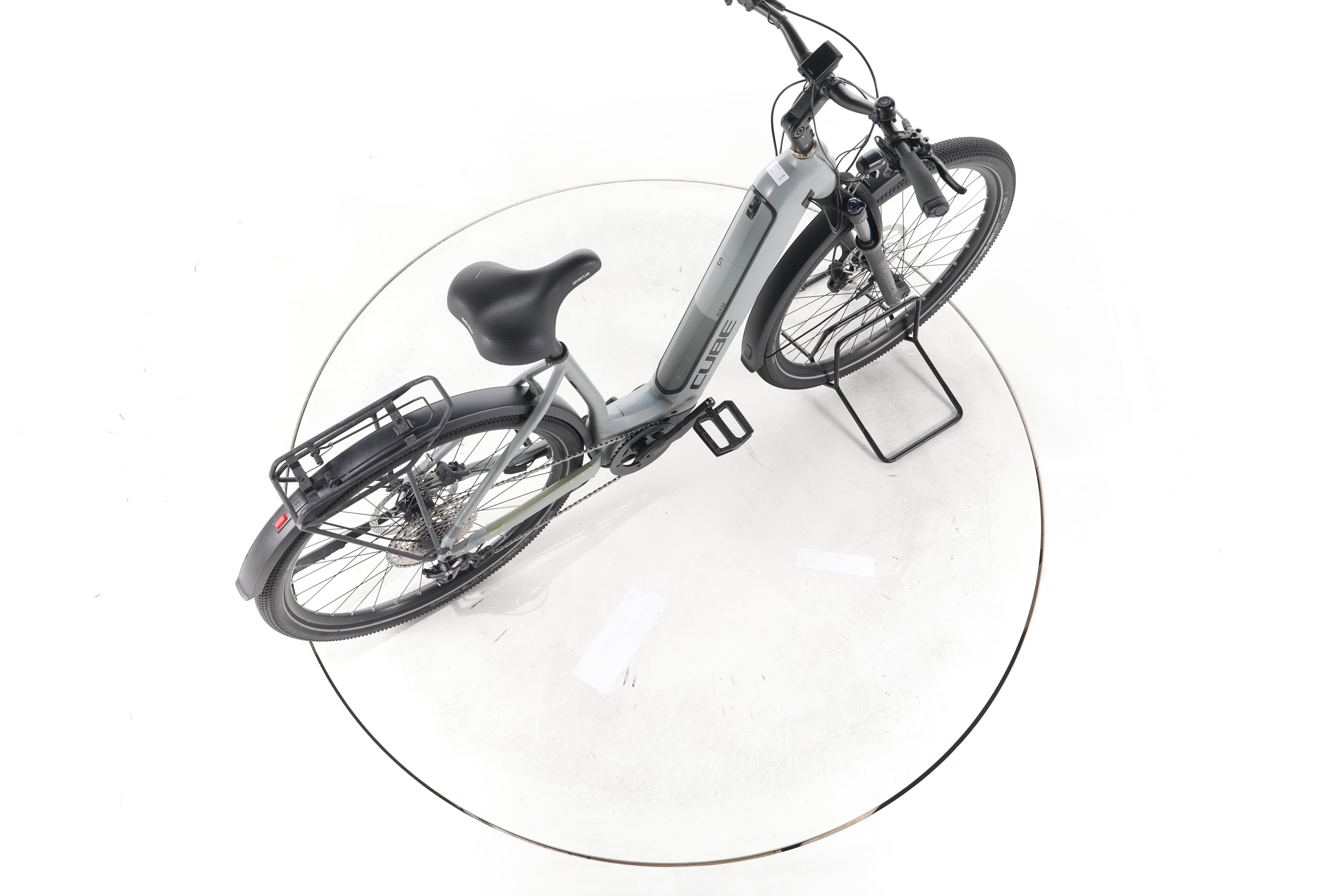 Cube Nuride Hybrid SLX Allroad Trekking E-Bike Tiefeinsteiger - Image 24