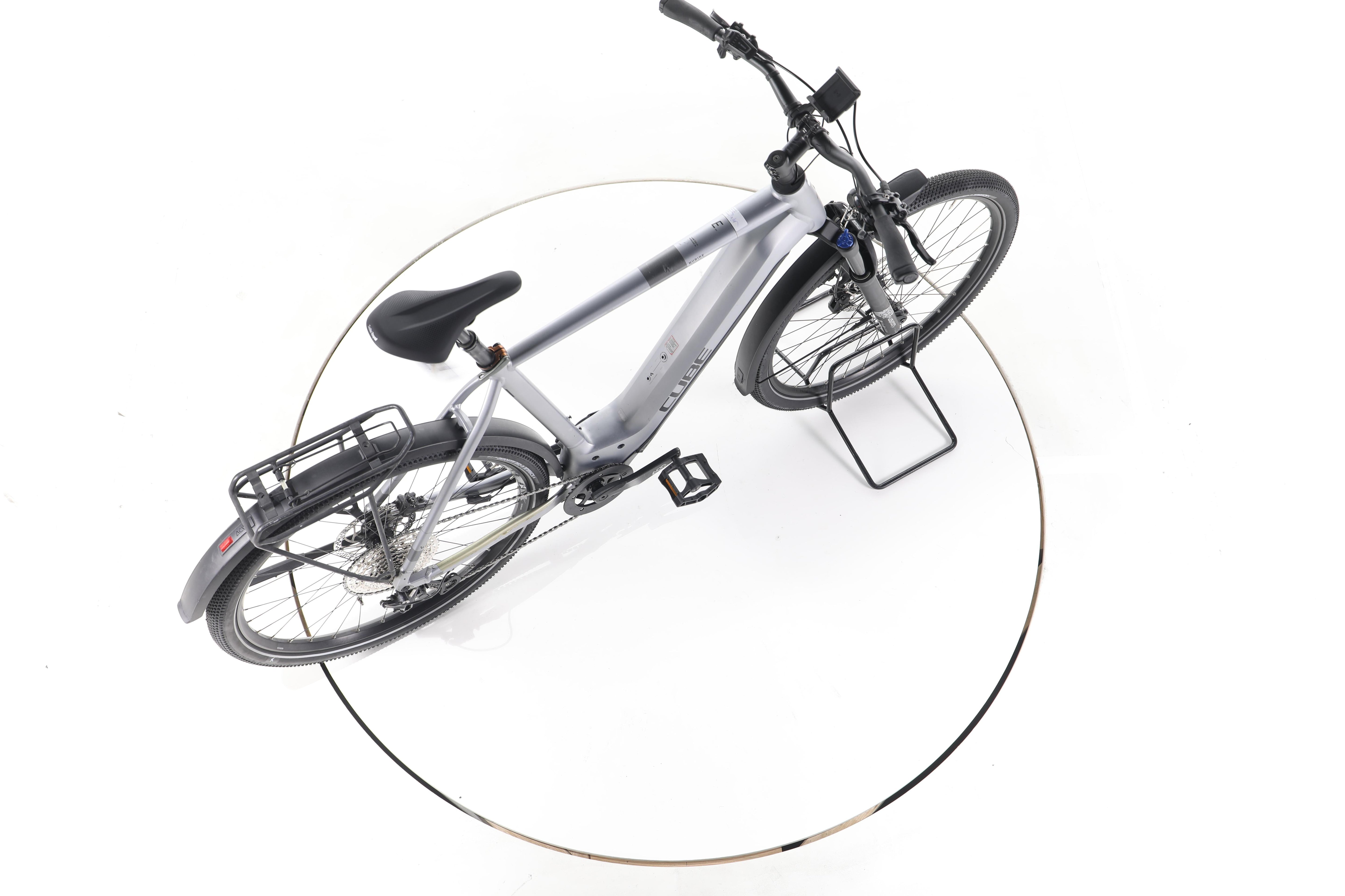 Cube Nuride Hybrid EXC Allroad Trekking E-Bike - Image 24