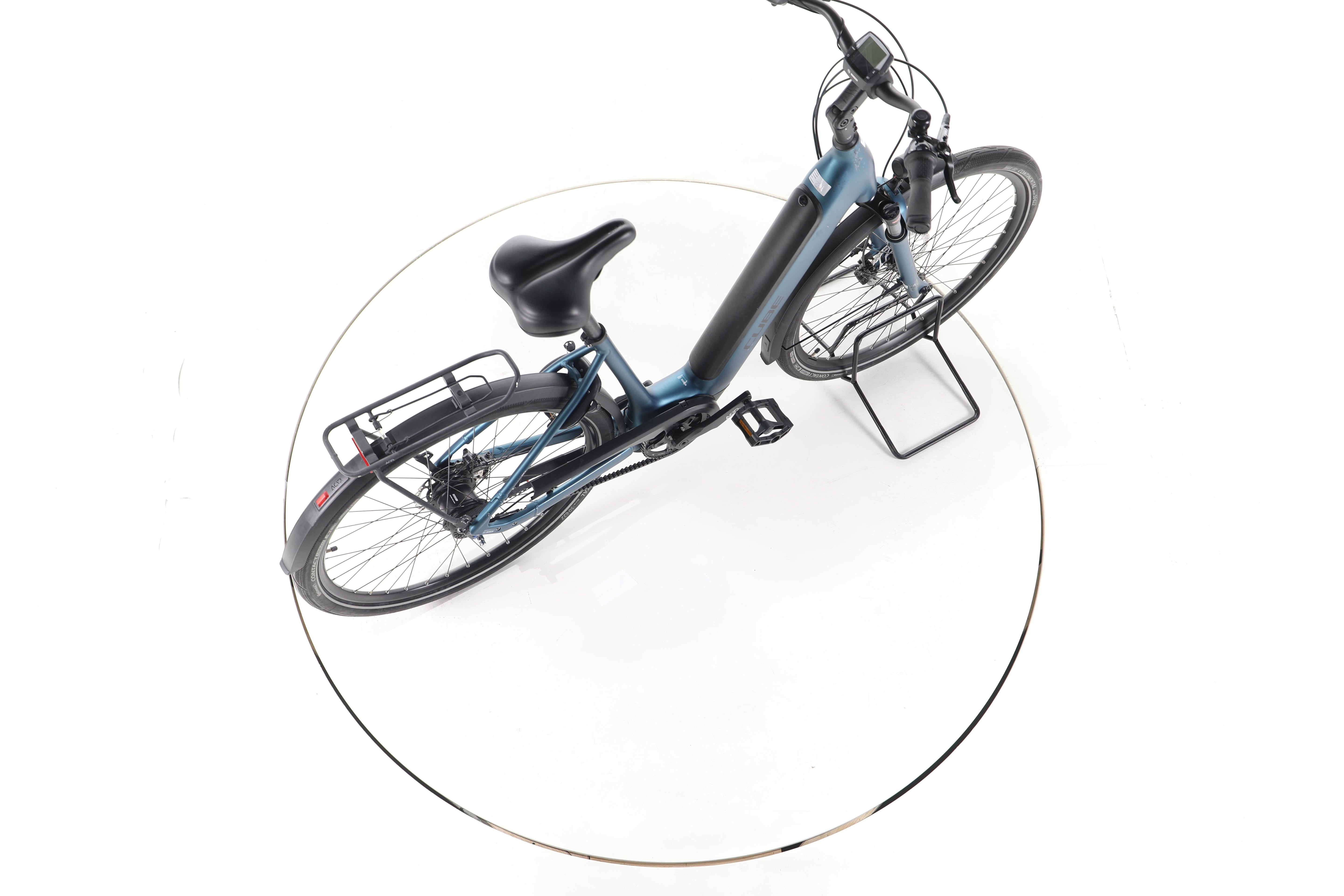 Cube Supreme RT Hybrid EXC City E-Bike Tiefeinsteiger - Image 24