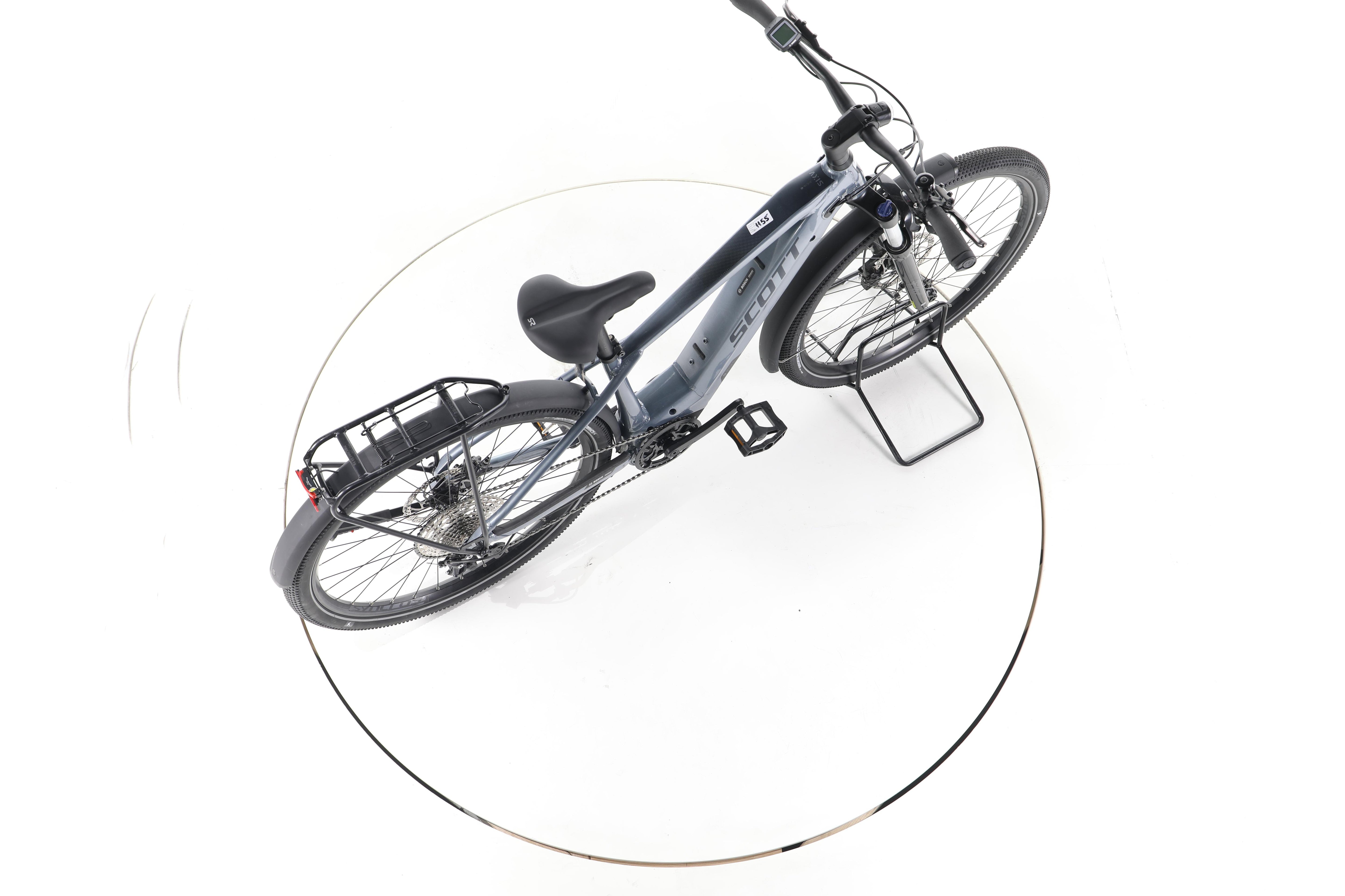 Scott Axis eRide 20 Trekking E-Bike - Image 24