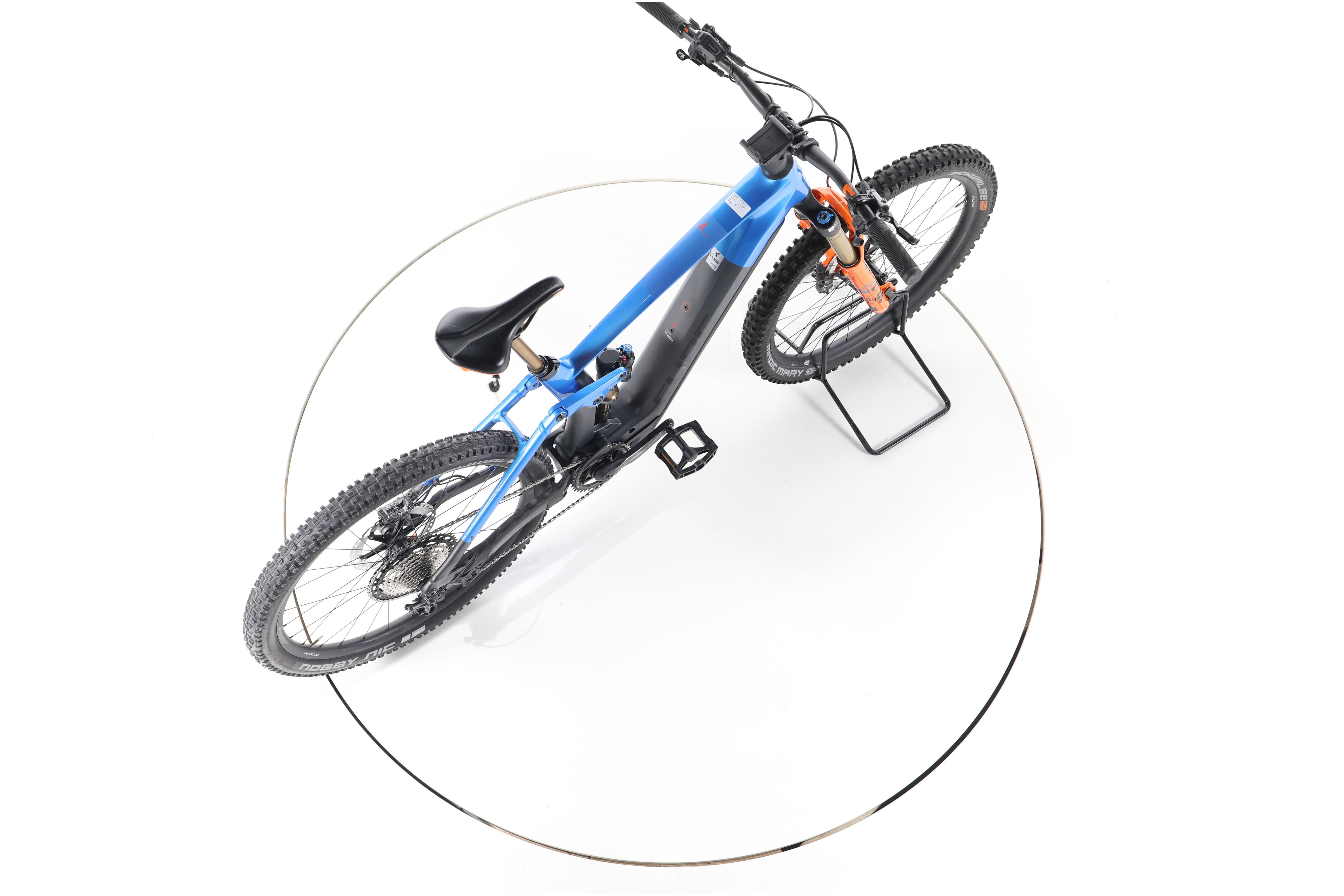 Cube Stereo Hybrid 160 HPC Fully E-Bike Carbon - Image 24