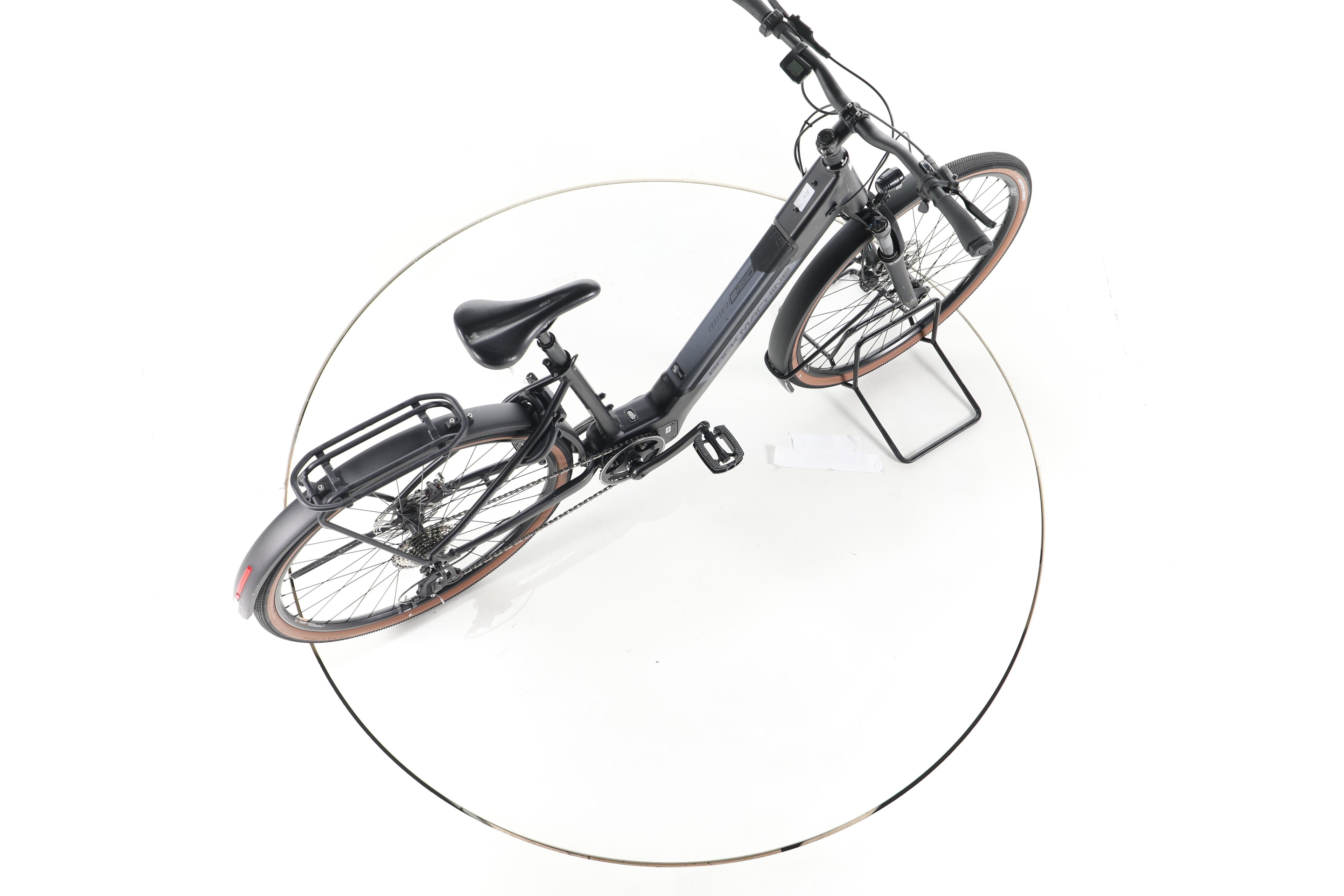 Rock Machine Crossride E450 Trekking E-Bike Tiefeinsteiger - Image 24