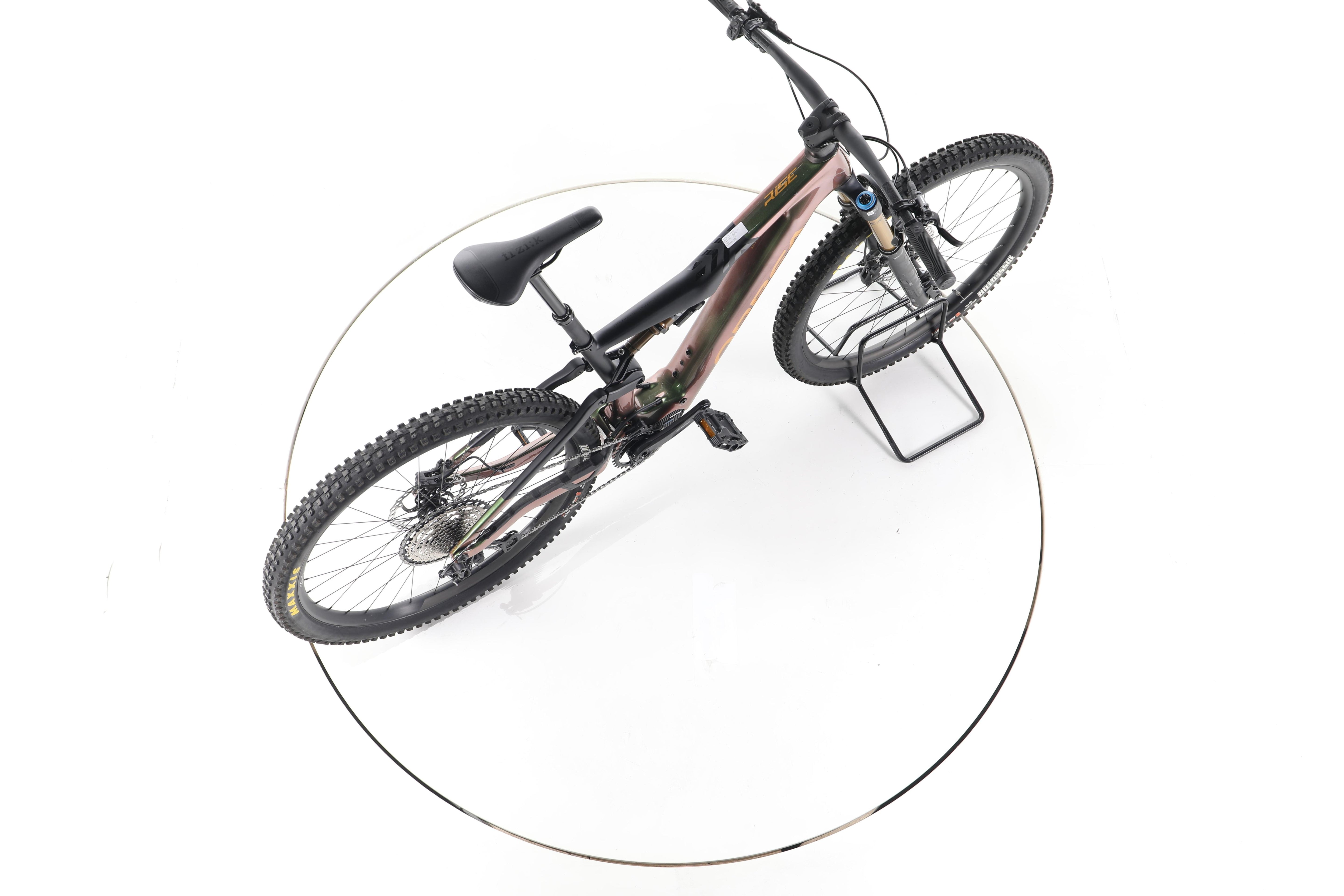 Orbea RISE M10 Fully E-Bike Carbon - Image 24