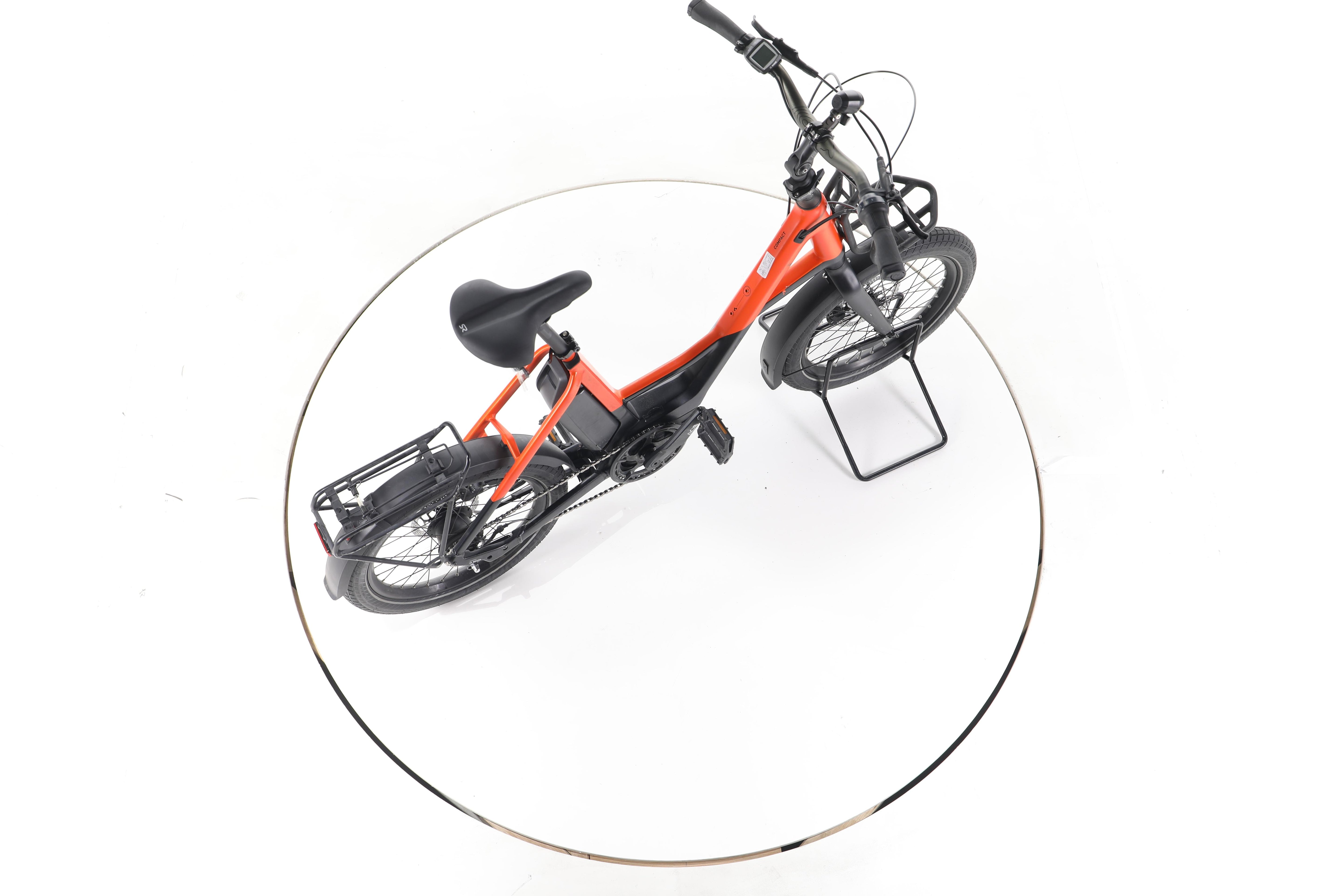 Cube Compact Hybrid Kompakt E-Bike Tiefeinsteiger - Image 24
