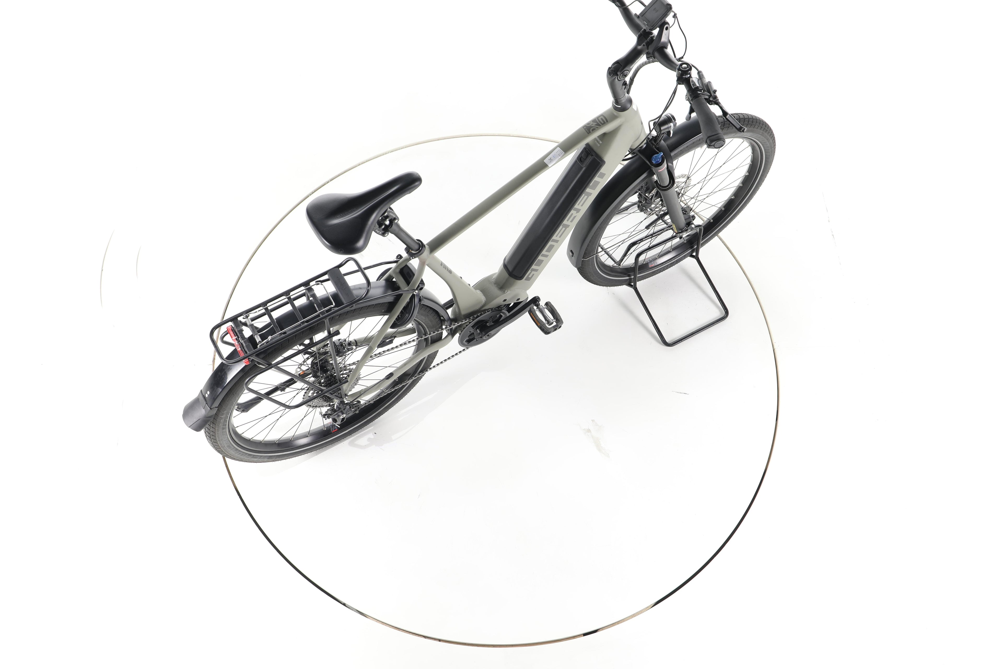 Gudereit ET-12 evo Basic Trekking E-Bike Tiefeinsteiger 2024 - Image 24