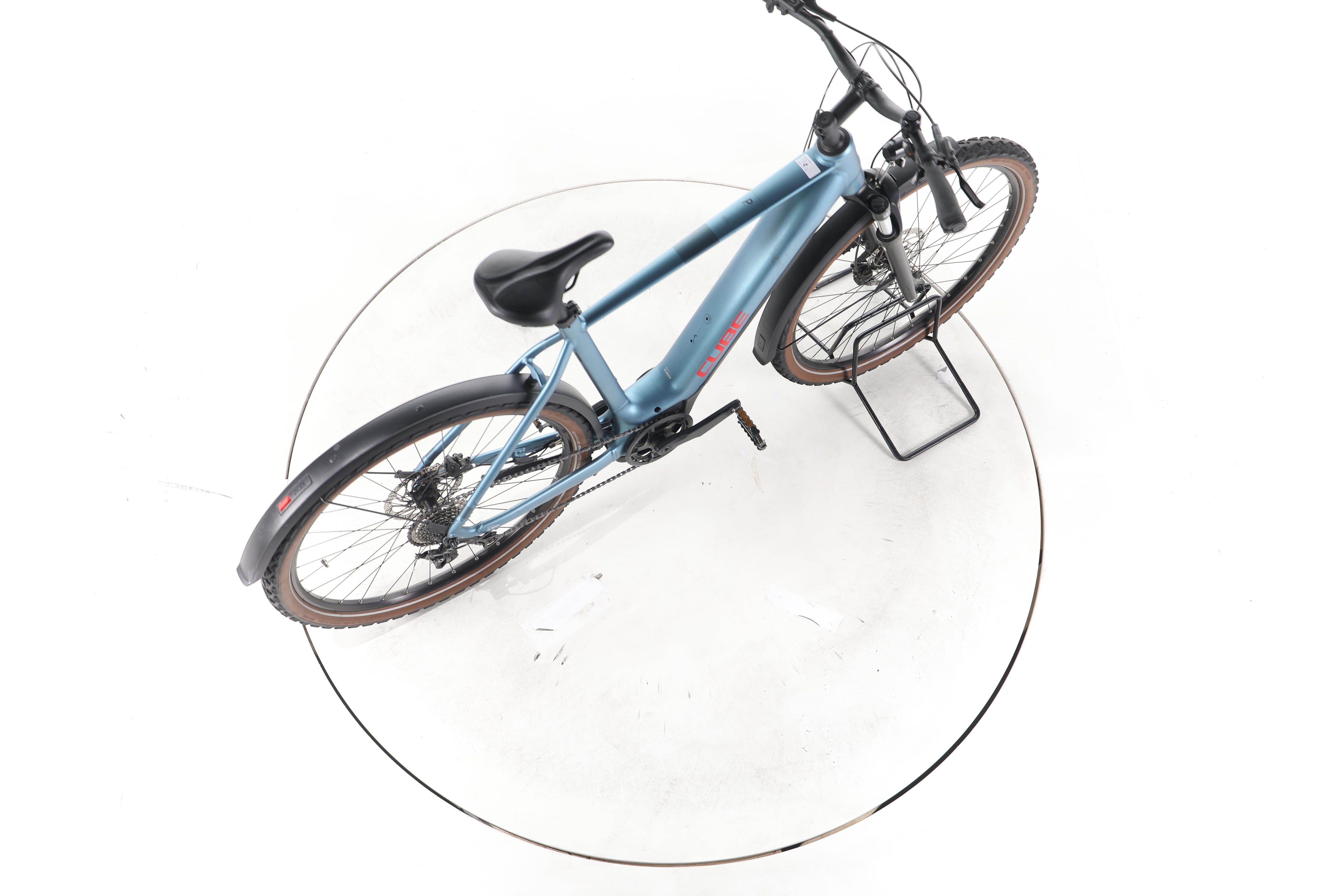 Cube Nuride Hybrid Performance Allroad Trekking E-Bike - Image 24