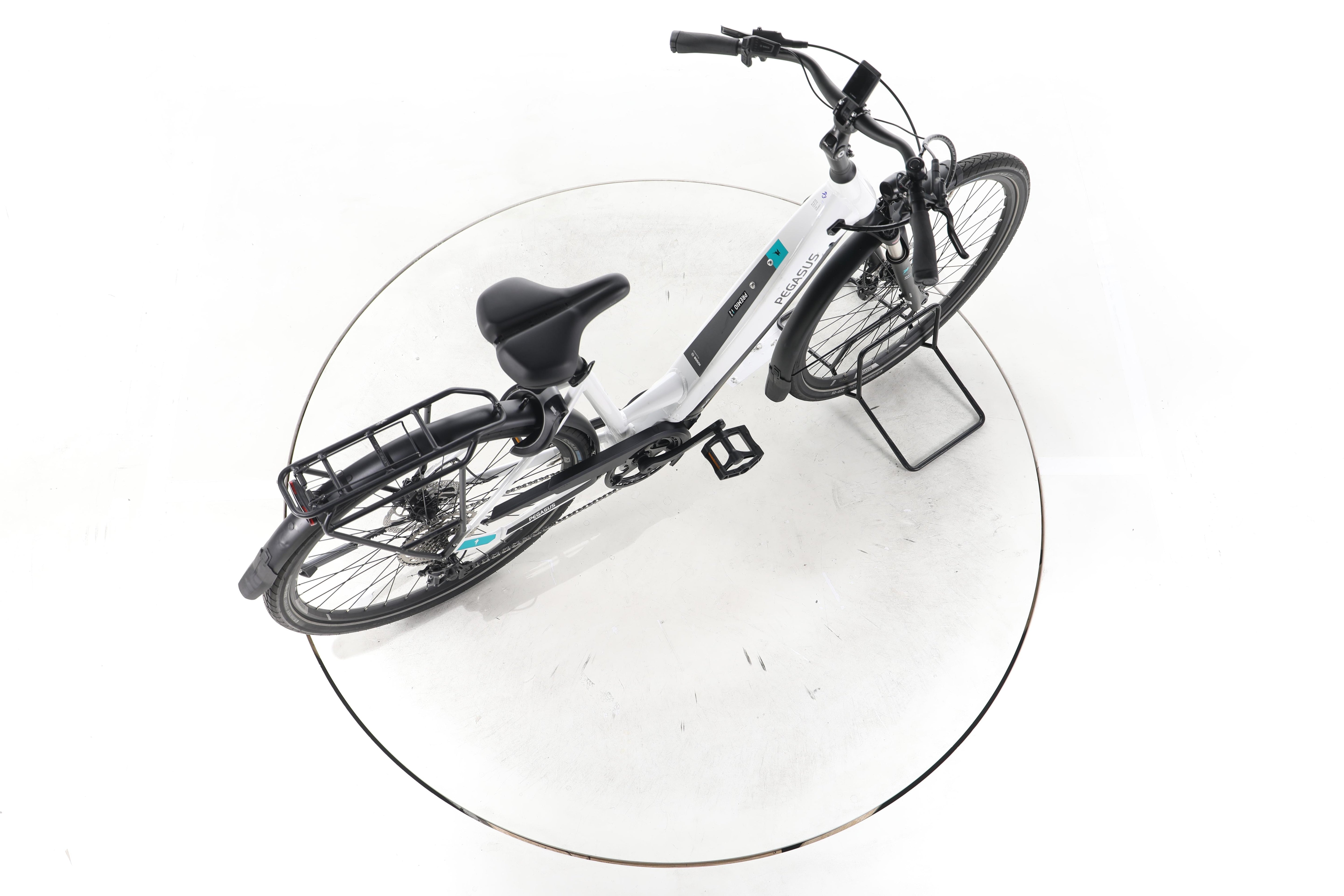 Pegasus Premio Evo 10 Lite Trekking E-Bike Tiefeinsteiger - Image 24
