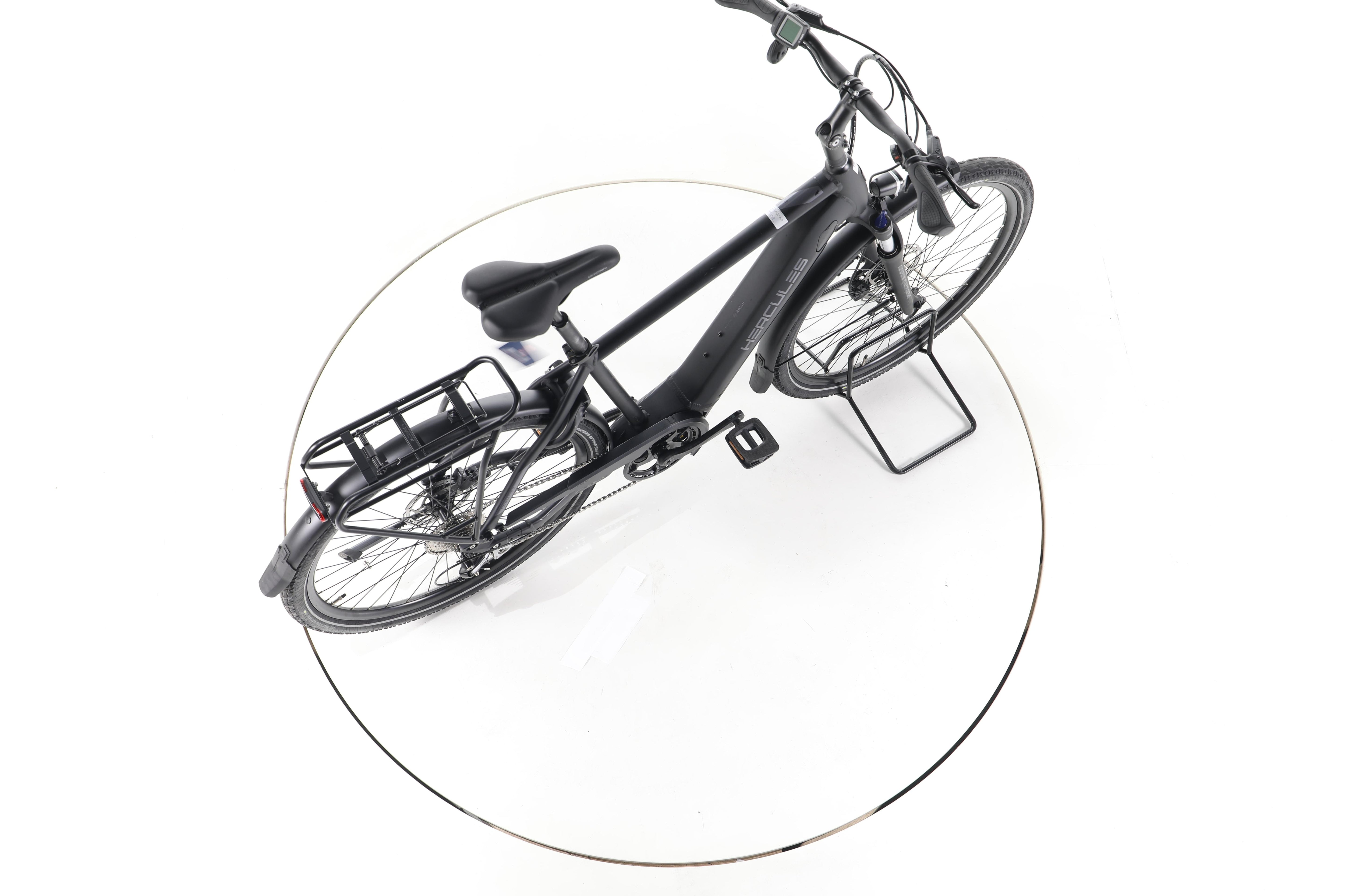 Hercules Futura Sport I-8 Trekking E-Bike - Image 24