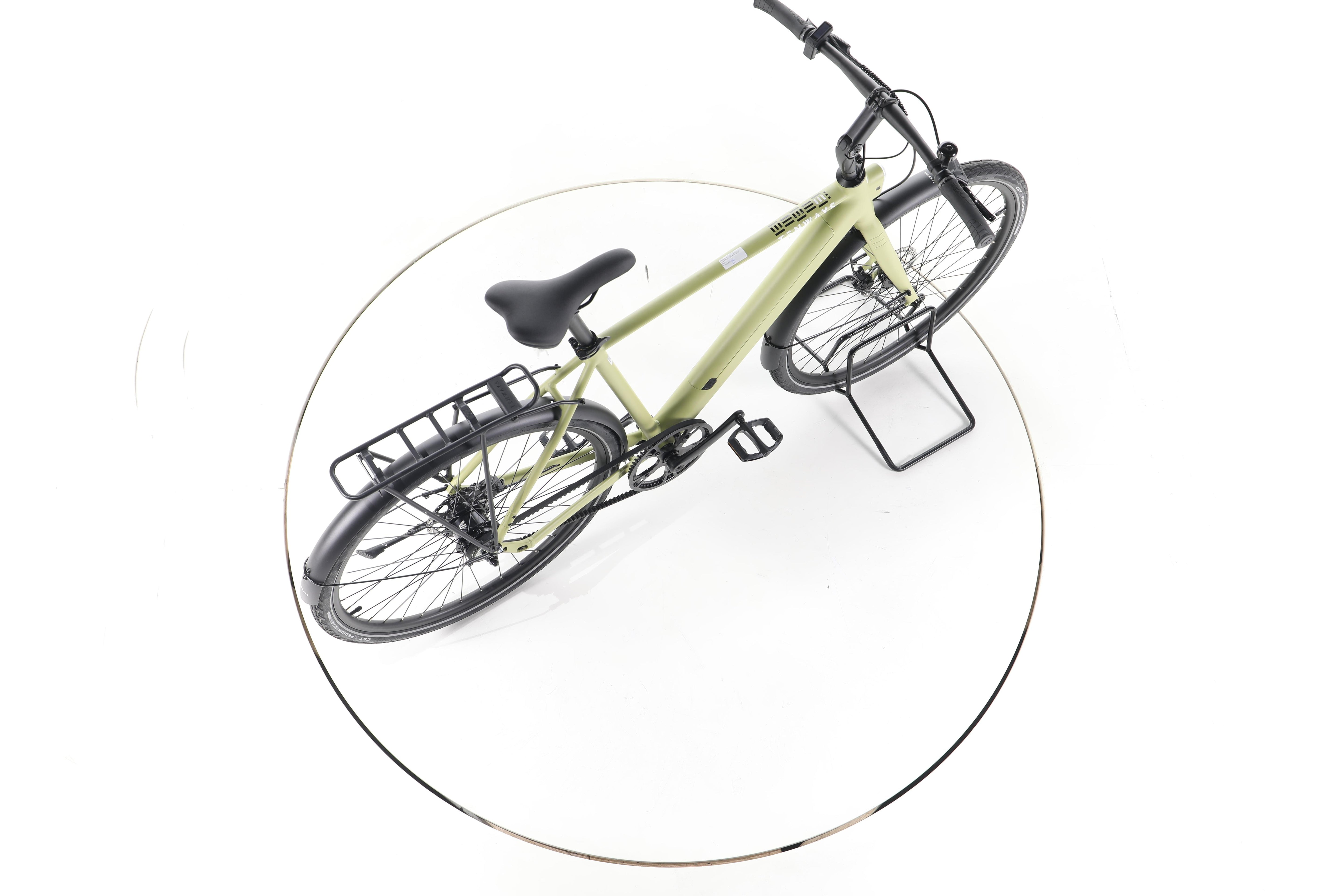 TENWAYS C-GO 600 Pro City E-Bike 2024 - Image 24