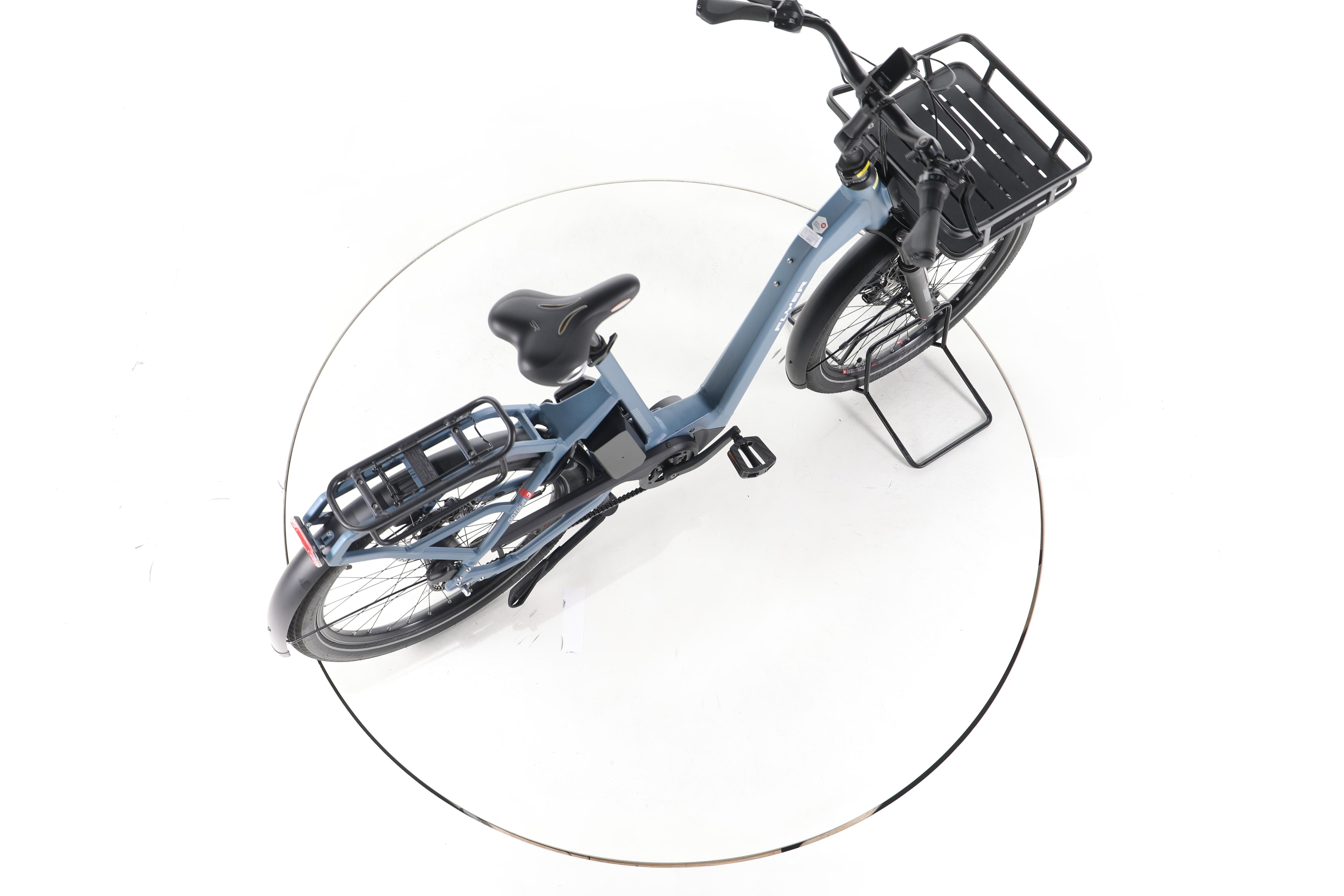FLYER Gotour 3 7.43 City E-Bike Tiefeinsteiger - Image 24